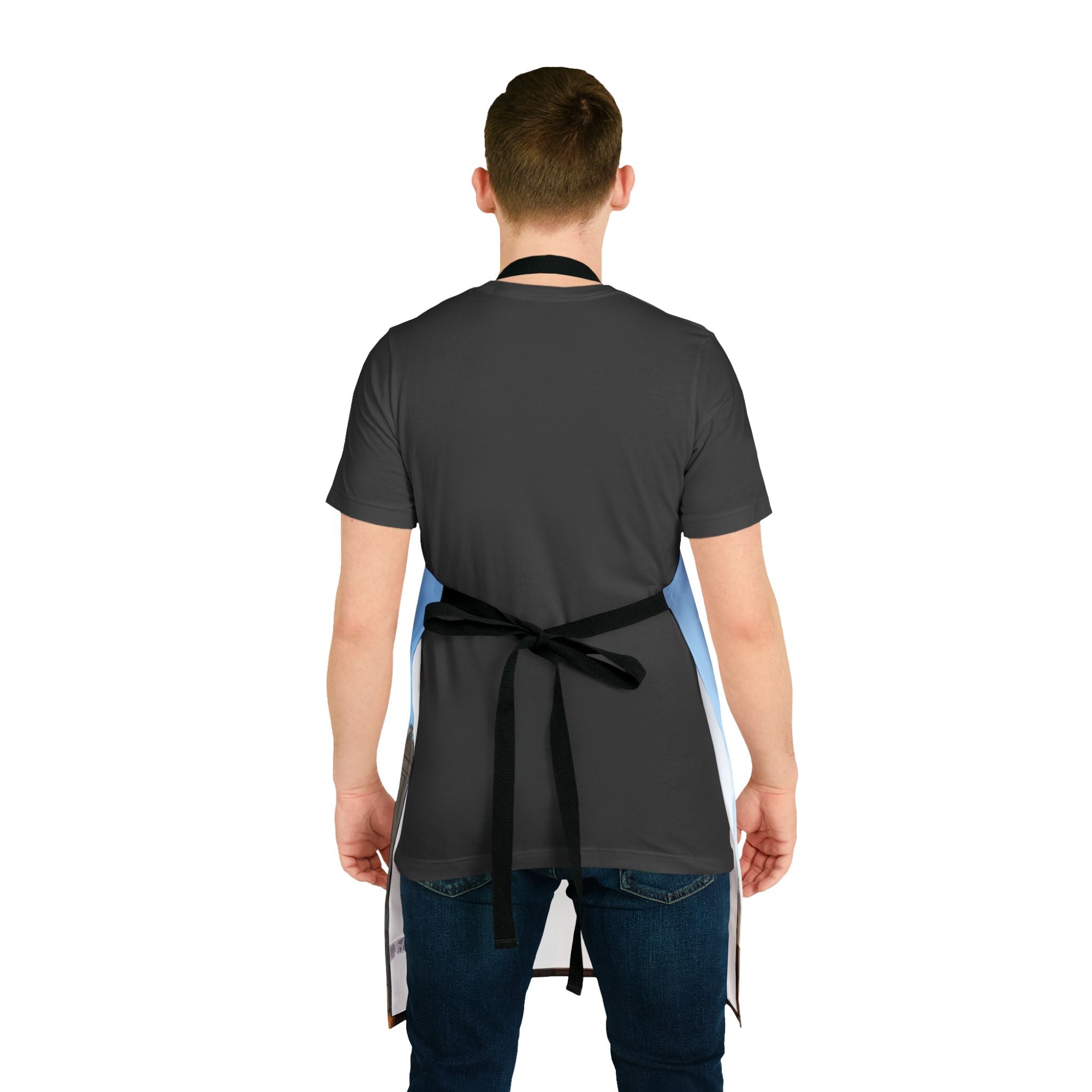 Manti Temple Apron — "Stand In Holy Places" Cooking Apron for Latter-day Saints, Temple Lover Gift