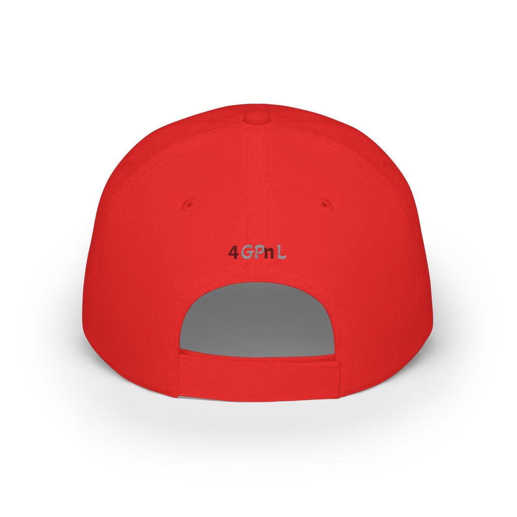 Embroidered Memorial Baseball Cap — "In Memory Of Our God, Our Religion, And Freedom..."