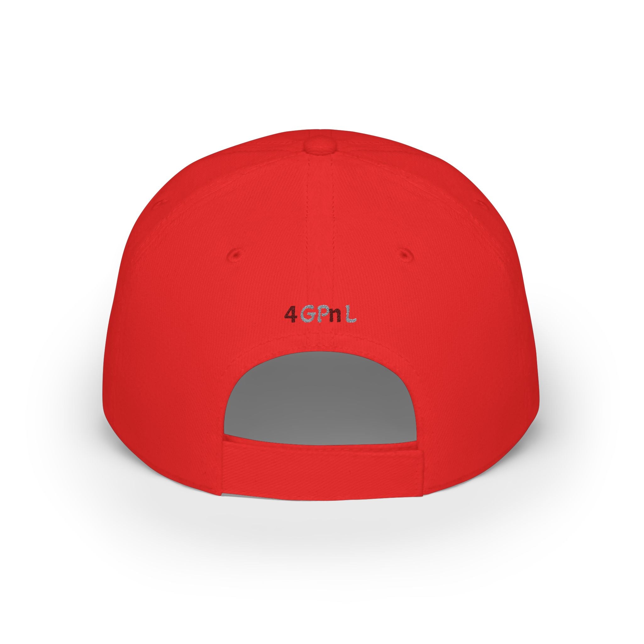 Embroidered Memorial Baseball Cap — "In Memory Of Our God, Our Religion, And Freedom..."