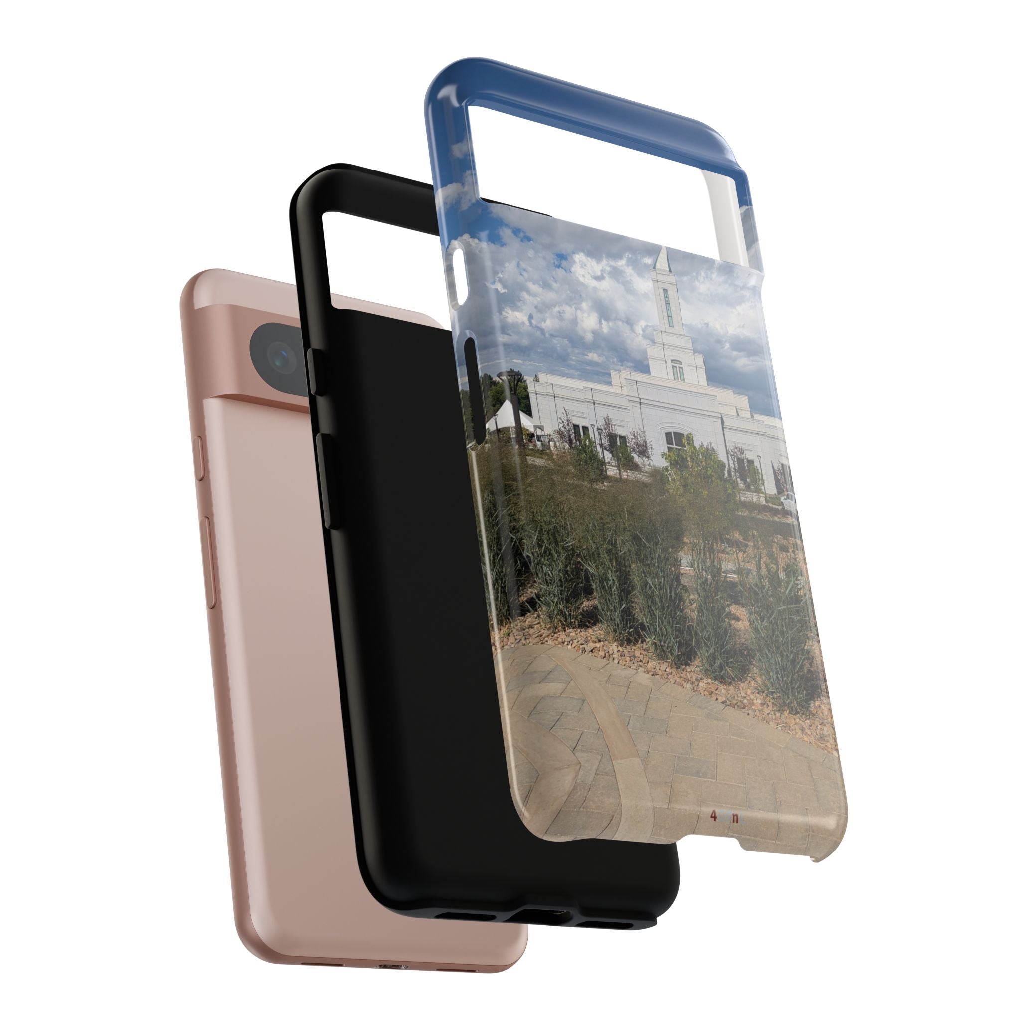 Grand Junction, CO Temple Photo Tough Phone Case — Scenic Latter-day Saints LDS Temple Design