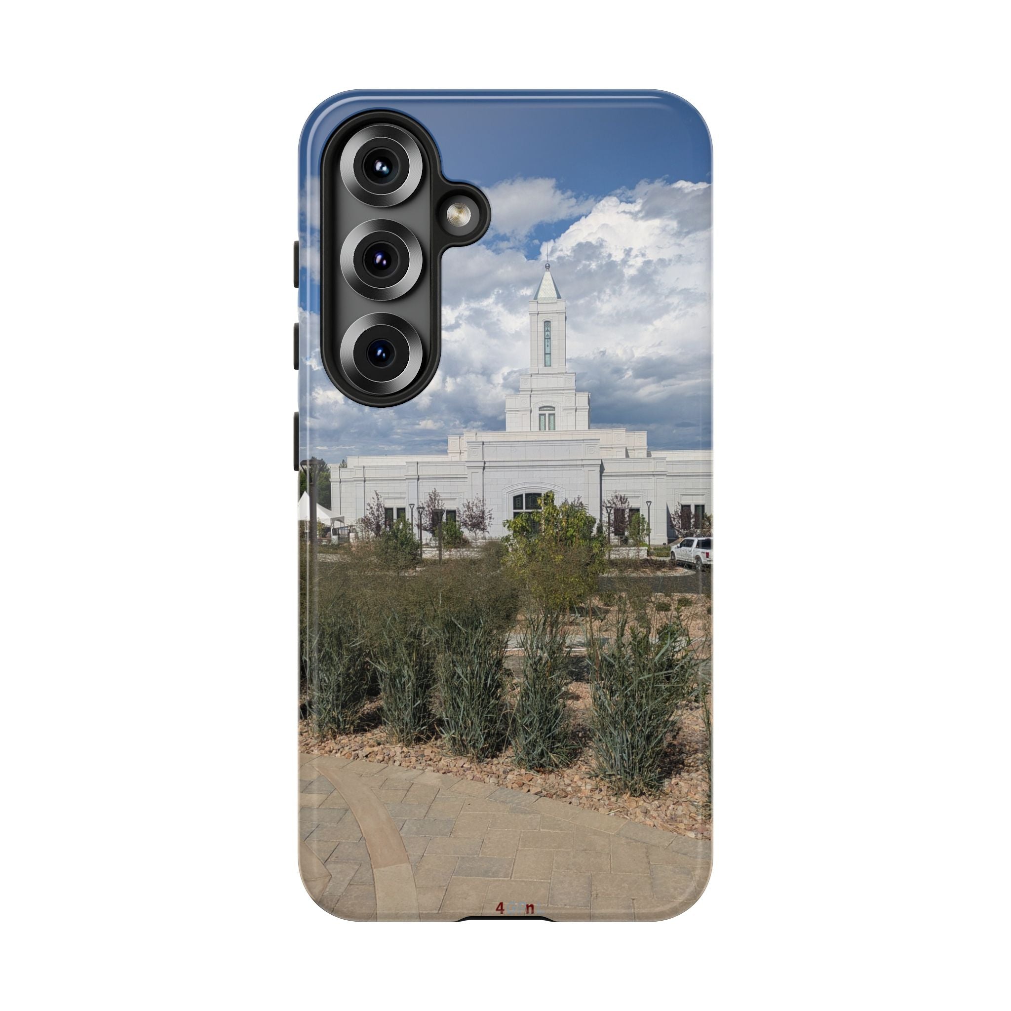 Grand Junction, CO Temple Photo Tough Phone Case — Scenic Latter-day Saints LDS Temple Design