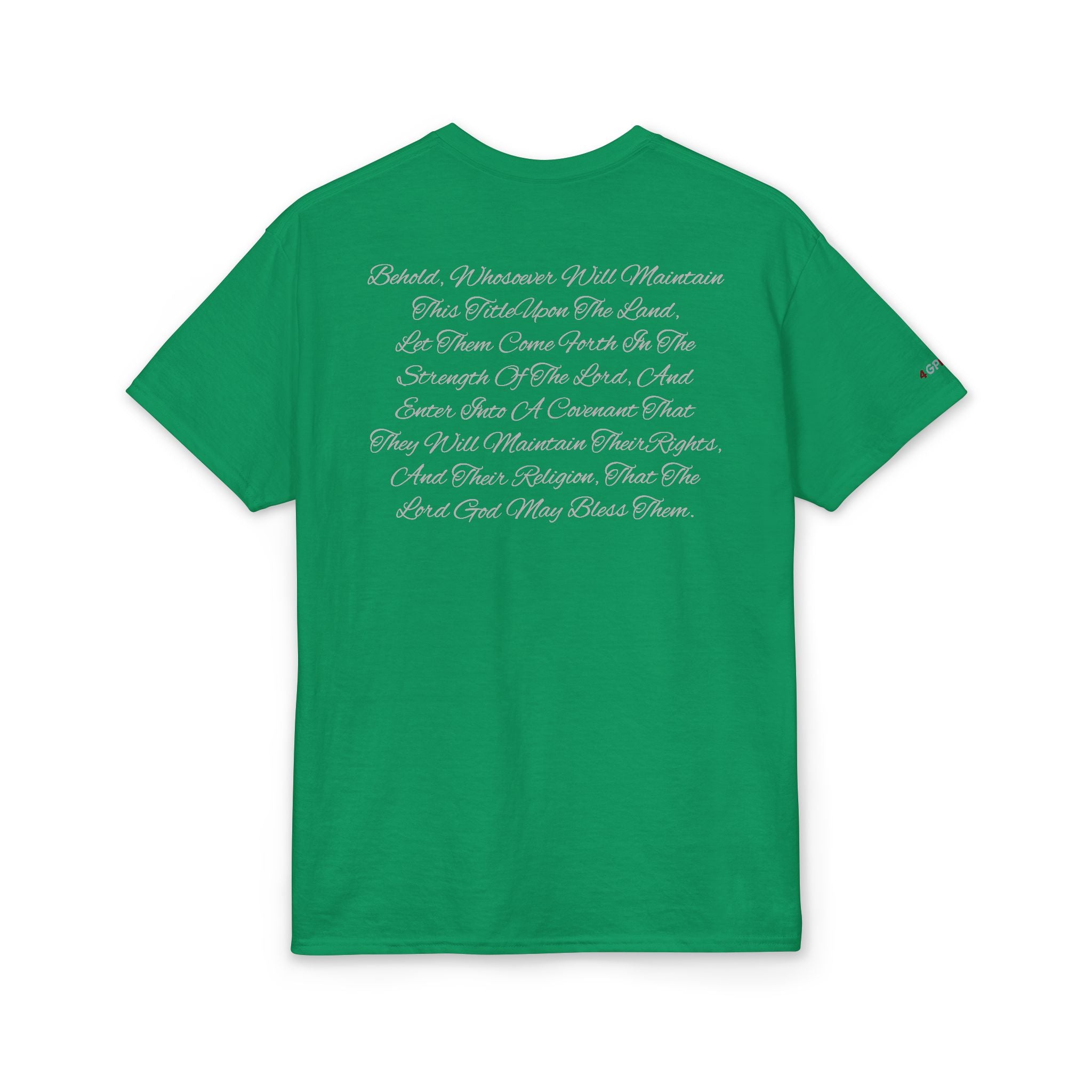 "Title of Liberty” American Patriotic Tee