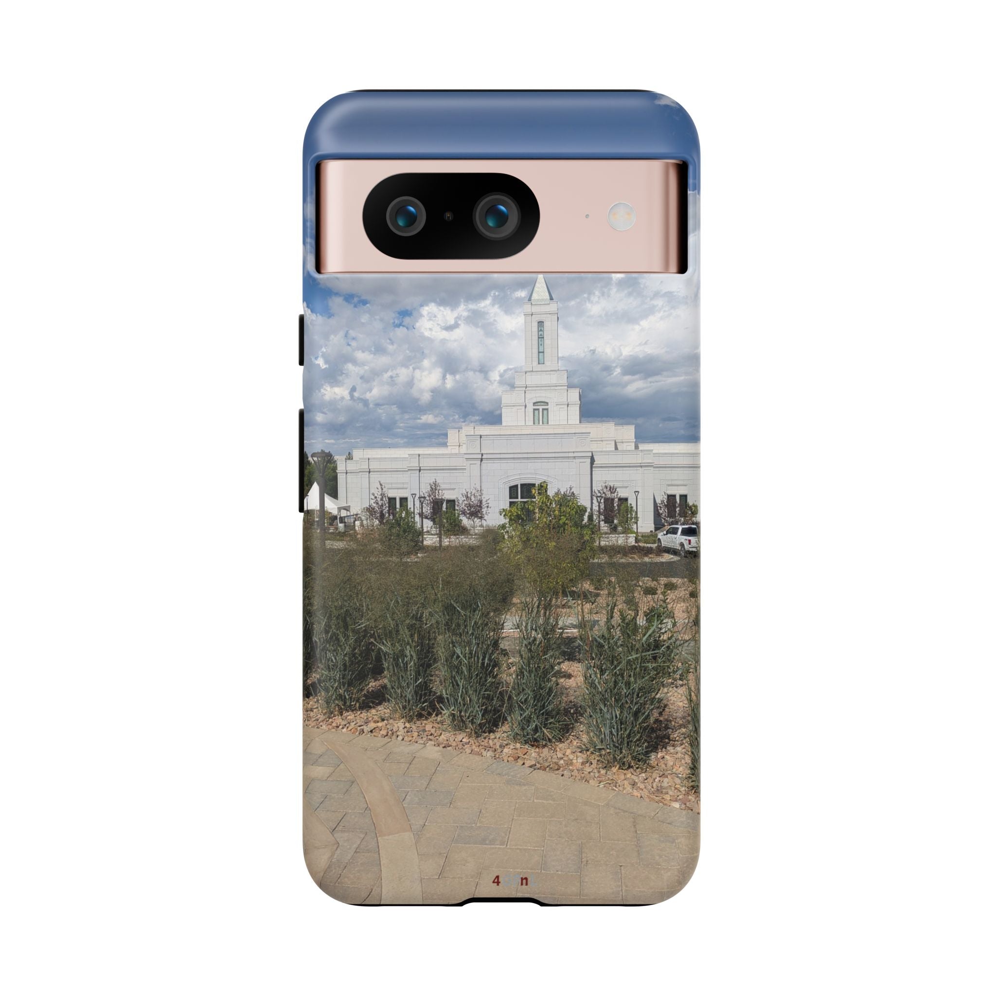 Grand Junction, CO Temple Photo Tough Phone Case — Scenic Latter-day Saints LDS Temple Design