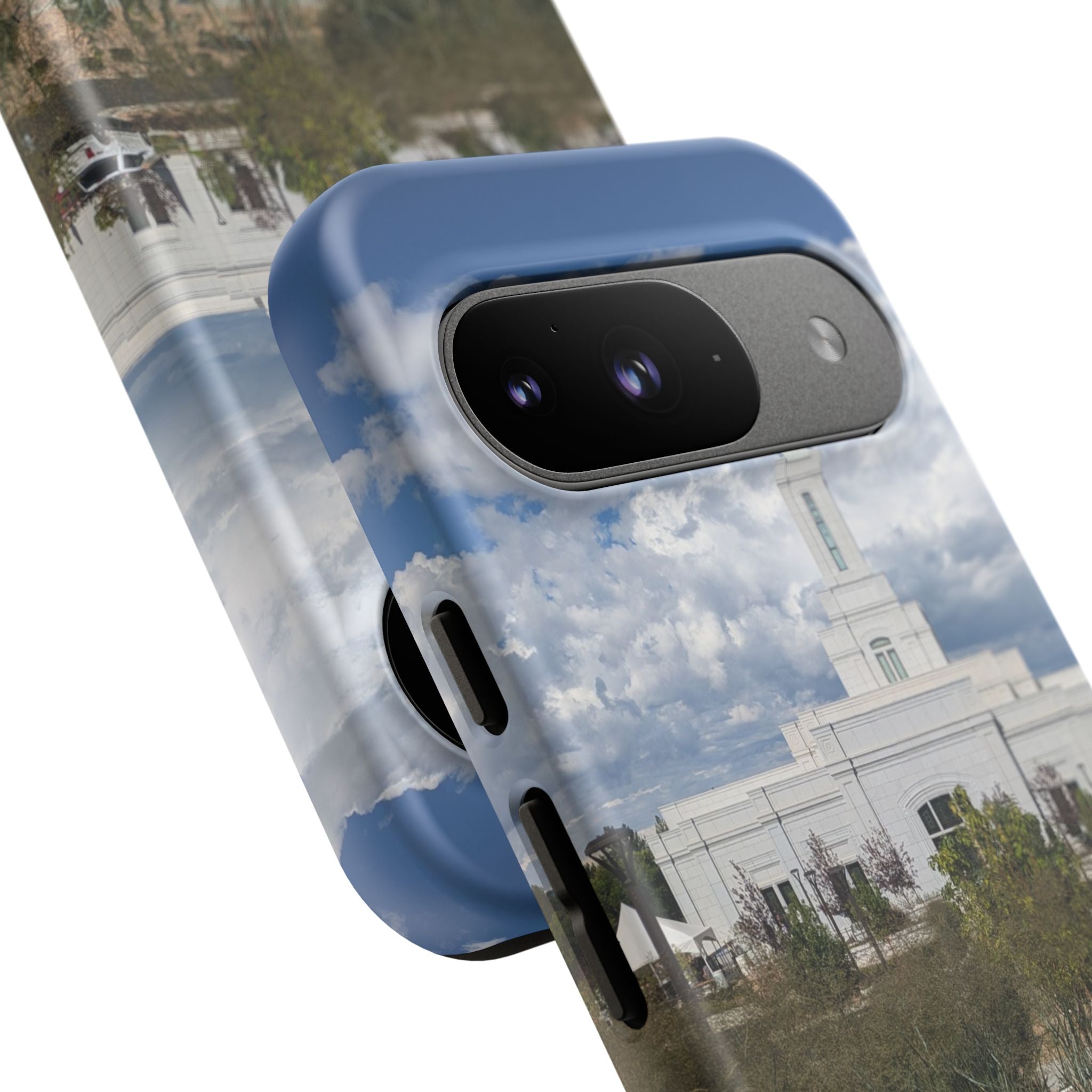 Grand Junction, CO Temple Photo Tough Phone Case — Scenic Latter-day Saints LDS Temple Design