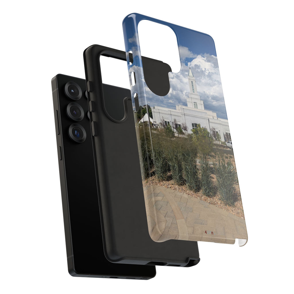 Grand Junction, CO Temple Photo Tough Phone Case — Scenic Latter-day Saints LDS Temple Design