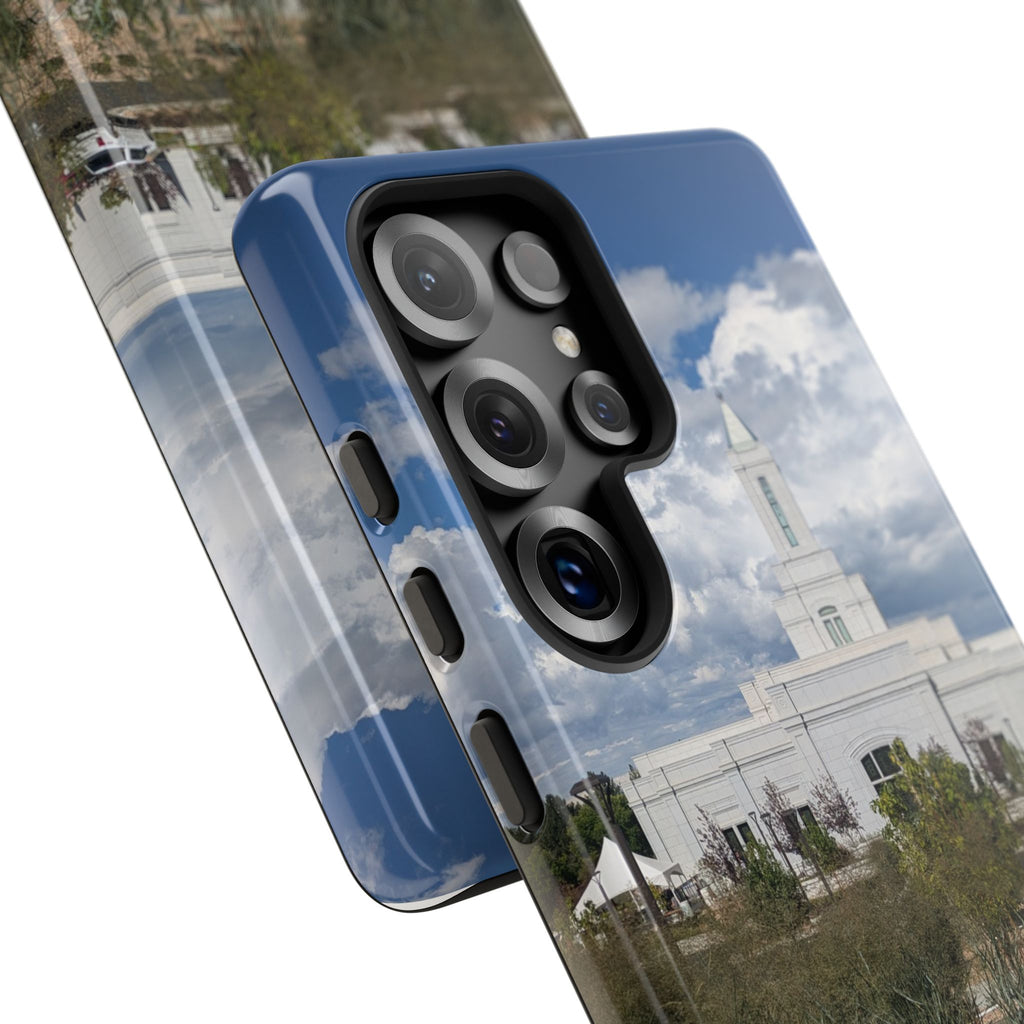 Grand Junction, CO Temple Photo Tough Phone Case — Scenic Latter-day Saints LDS Temple Design