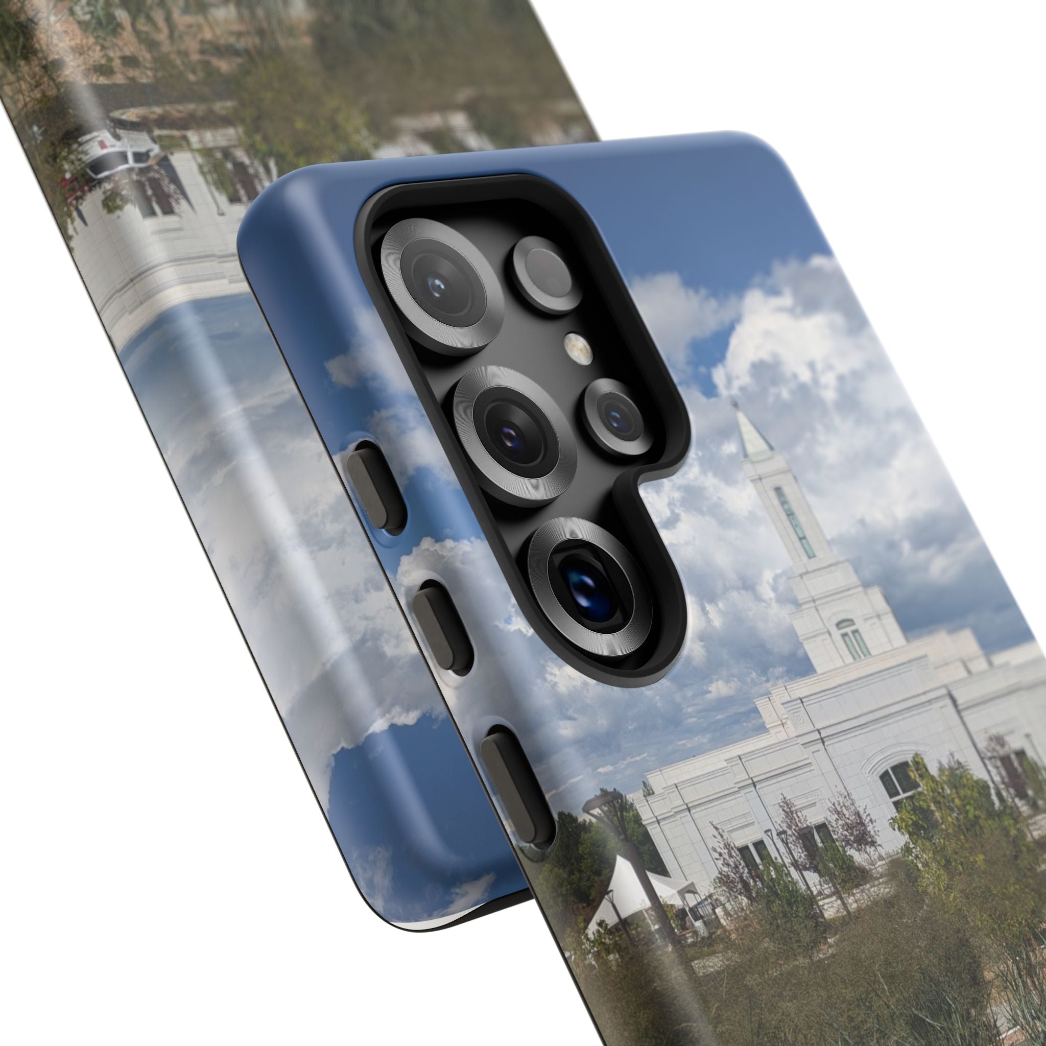 Grand Junction, CO Temple Photo Tough Phone Case — Scenic Latter-day Saints LDS Temple Design