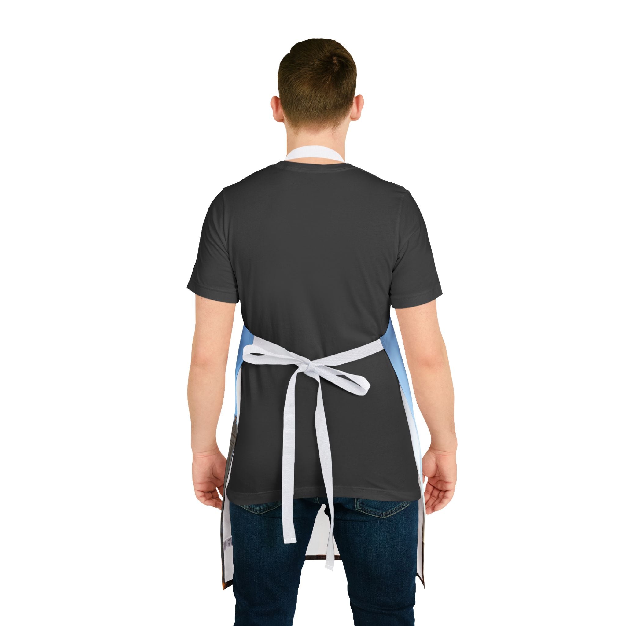 Manti Temple Apron — "Stand In Holy Places" Cooking Apron for Latter-day Saints, Temple Lover Gift