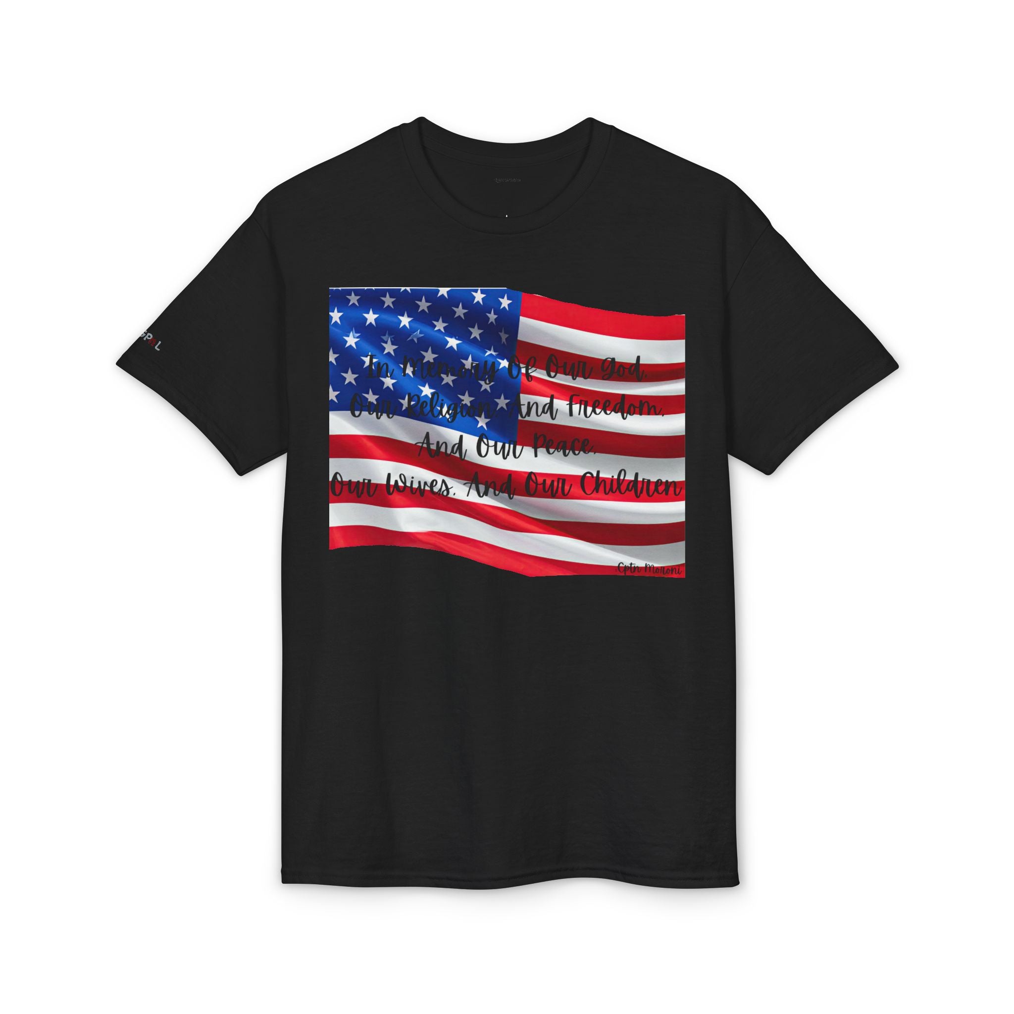 "Title of Liberty” American Patriotic Tee