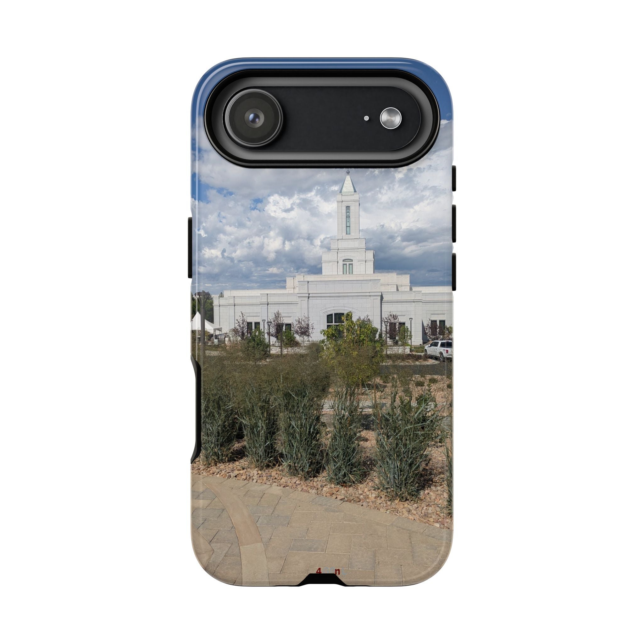 Grand Junction, CO Temple Photo Tough Phone Case — Scenic Latter-day Saints LDS Temple Design