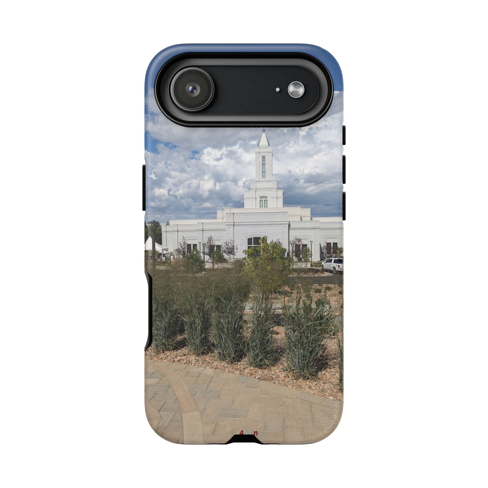Grand Junction, CO Temple Photo Tough Phone Case — Scenic Latter-day Saints LDS Temple Design