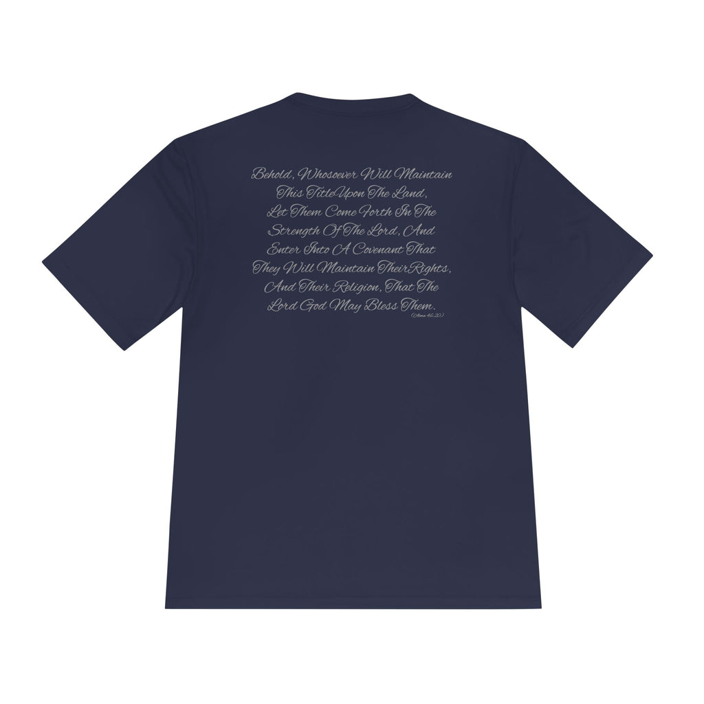 "Title of Liberty" Moisture-Wicking Tee