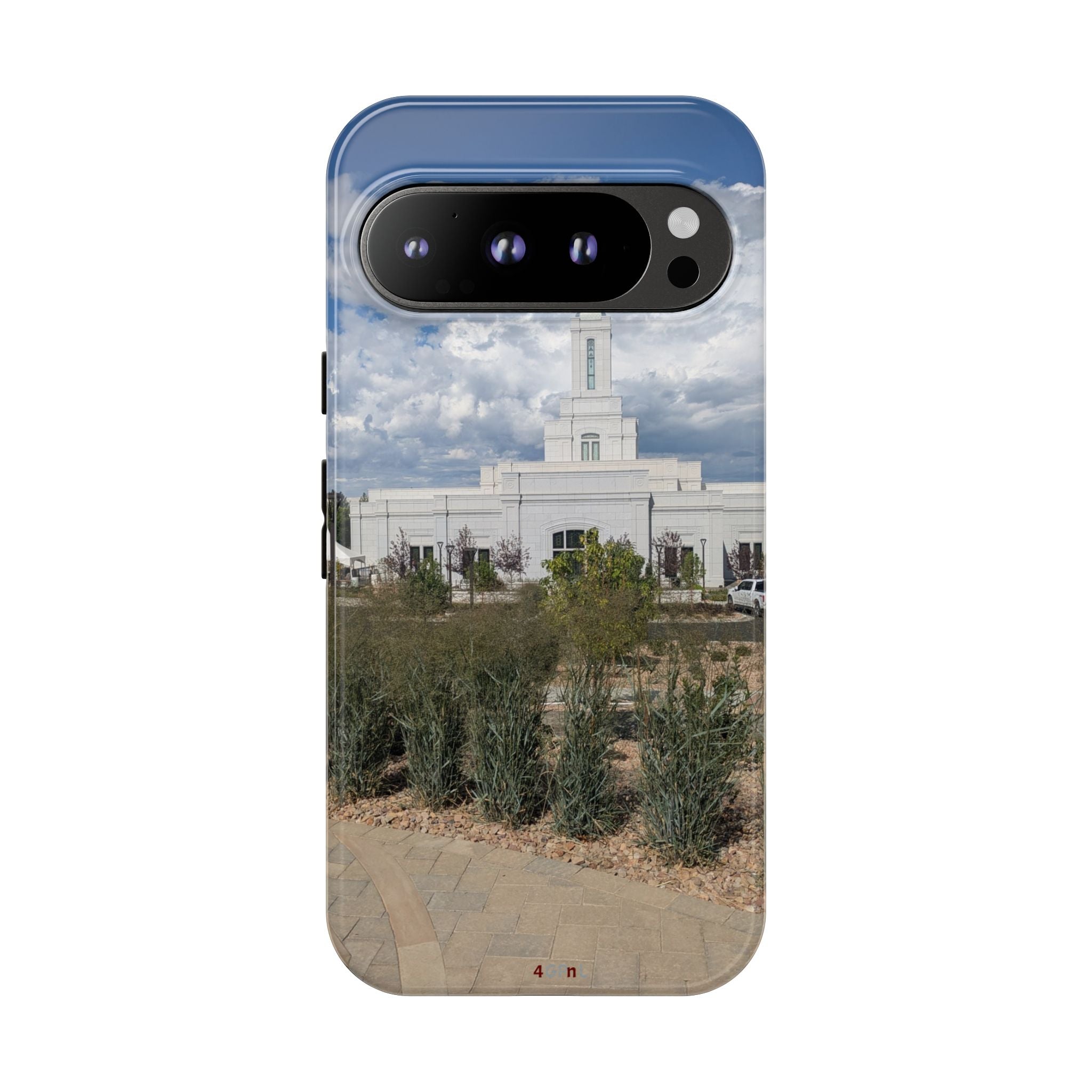 Grand Junction, CO Temple Photo Tough Phone Case — Scenic Latter-day Saints LDS Temple Design