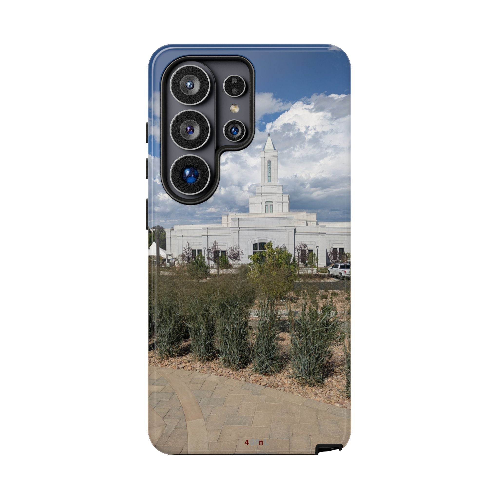 Grand Junction, CO Temple Photo Tough Phone Case — Scenic Latter-day Saints LDS Temple Design