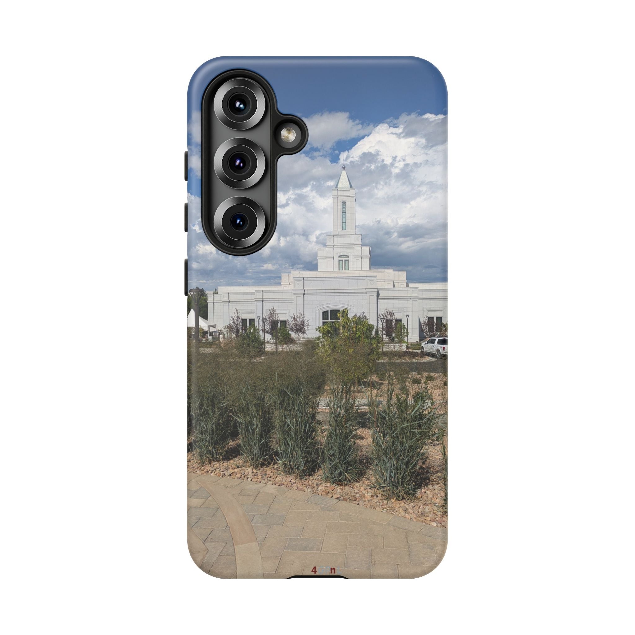 Grand Junction, CO Temple Photo Tough Phone Case — Scenic Latter-day Saints LDS Temple Design