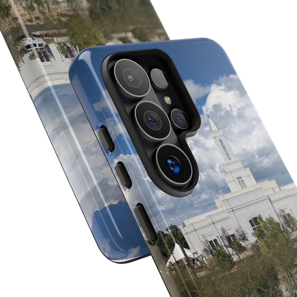 Grand Junction, CO Temple Photo Tough Phone Case — Scenic Latter-day Saints LDS Temple Design