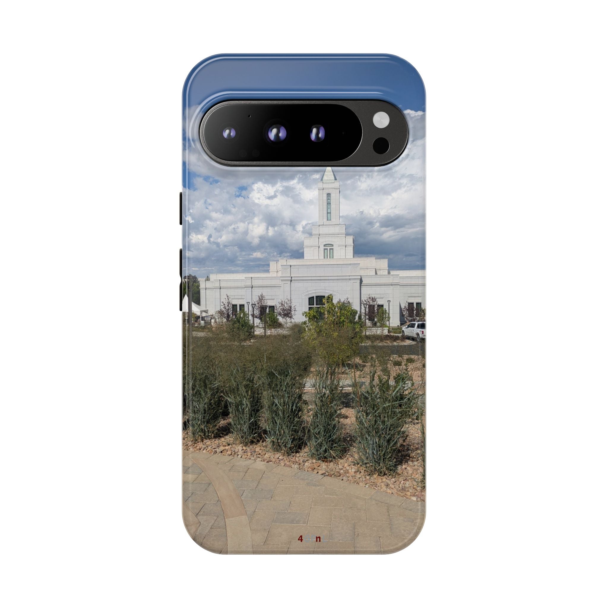 Grand Junction, CO Temple Photo Tough Phone Case — Scenic Latter-day Saints LDS Temple Design