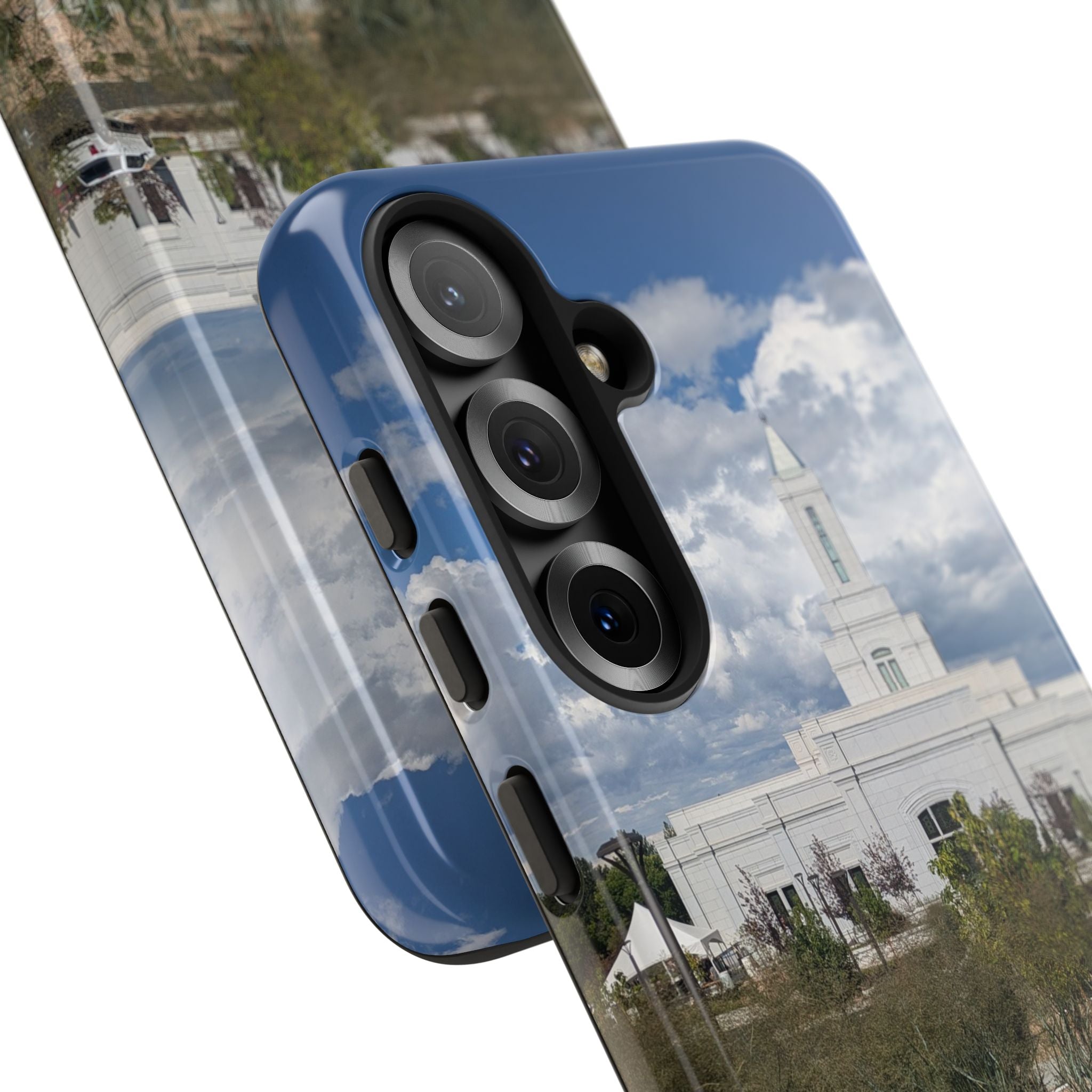 Grand Junction, CO Temple Photo Tough Phone Case — Scenic Latter-day Saints LDS Temple Design