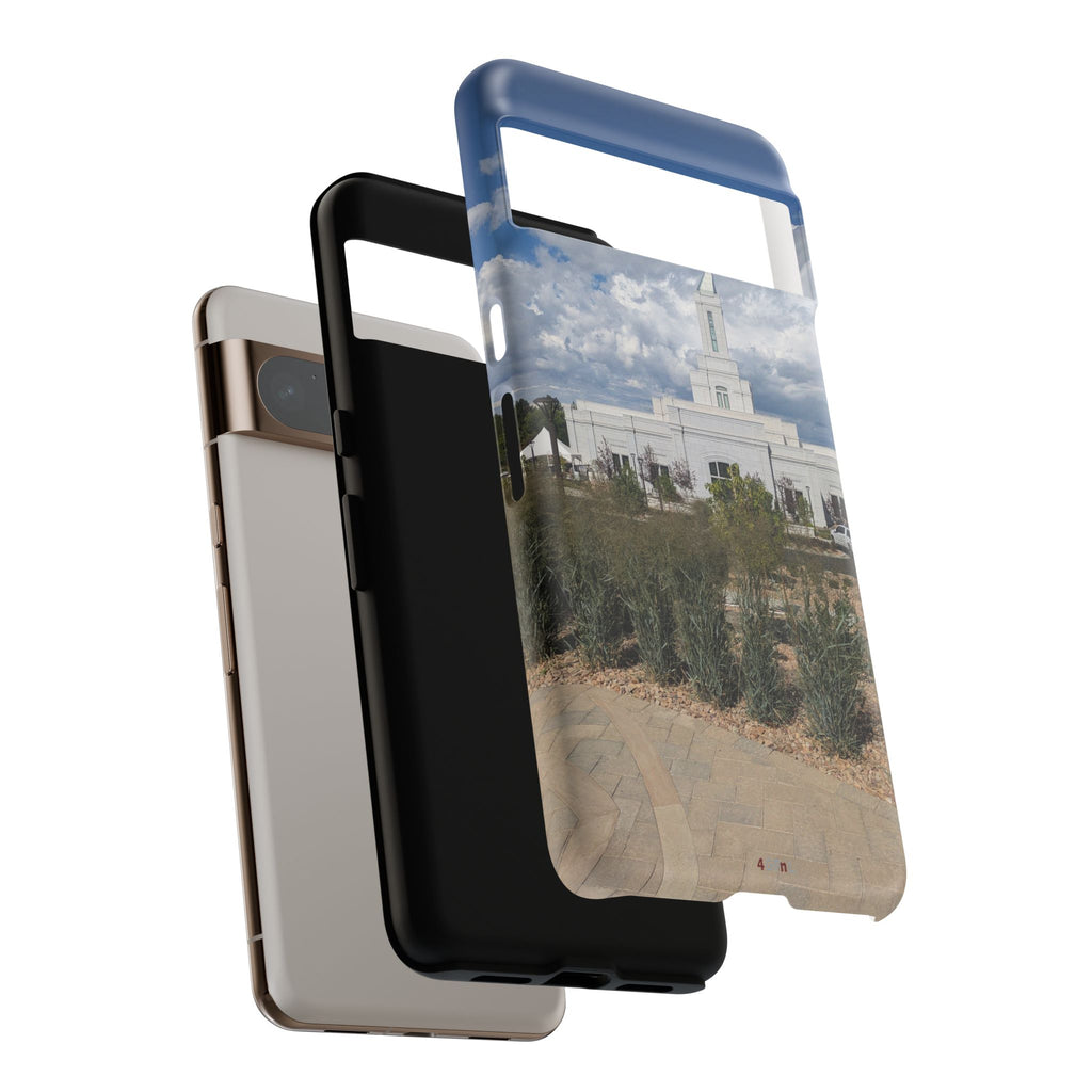 Grand Junction, CO Temple Photo Tough Phone Case — Scenic Latter-day Saints LDS Temple Design