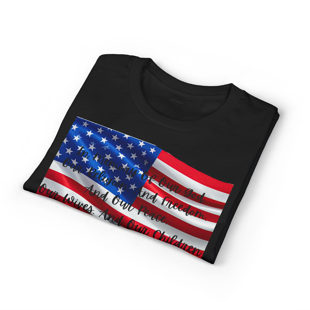 "Title of Liberty” American Patriotic Tee