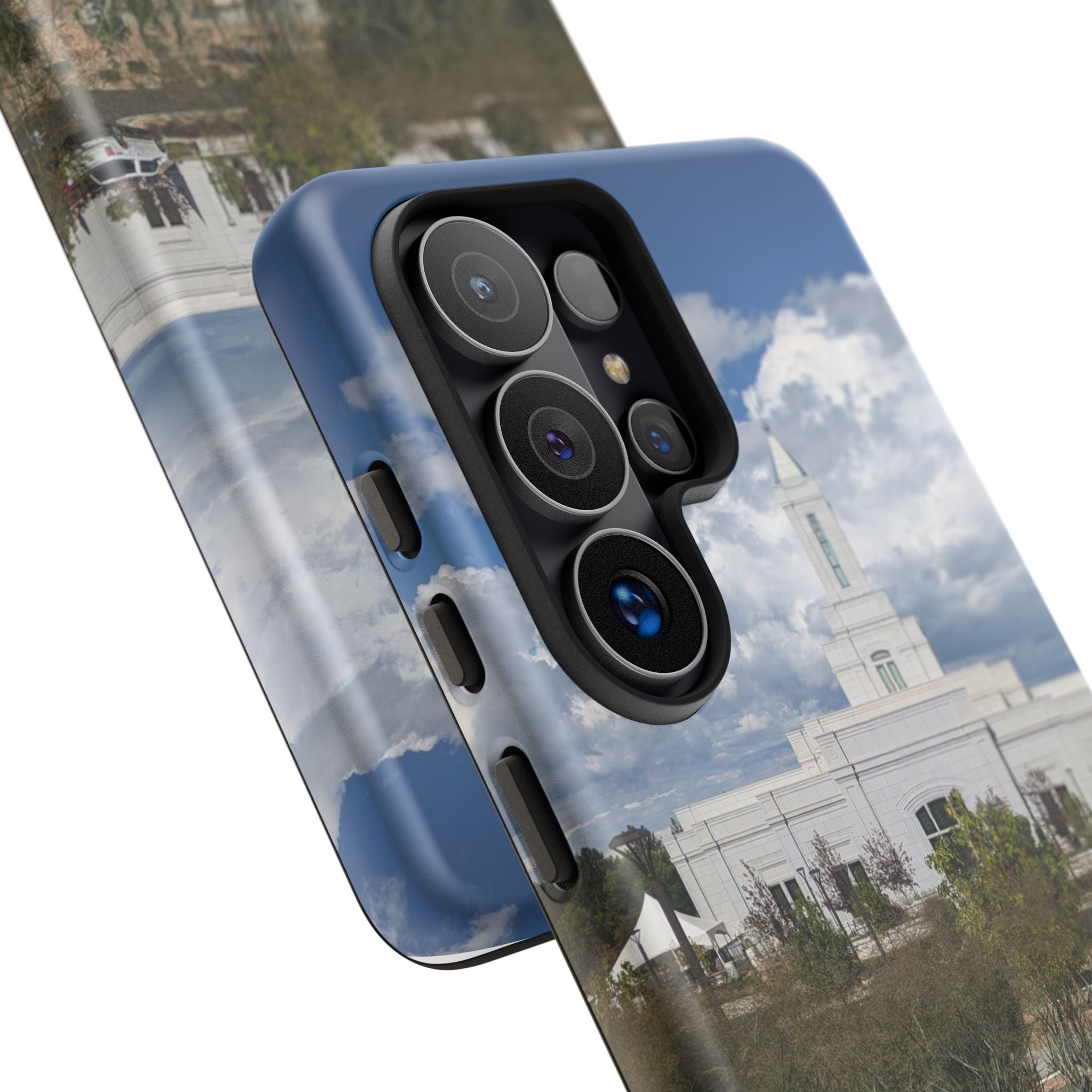 Grand Junction, CO Temple Photo Tough Phone Case — Scenic Latter-day Saints LDS Temple Design