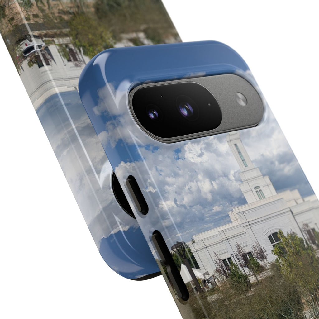 Grand Junction, CO Temple Photo Tough Phone Case — Scenic Latter-day Saints LDS Temple Design