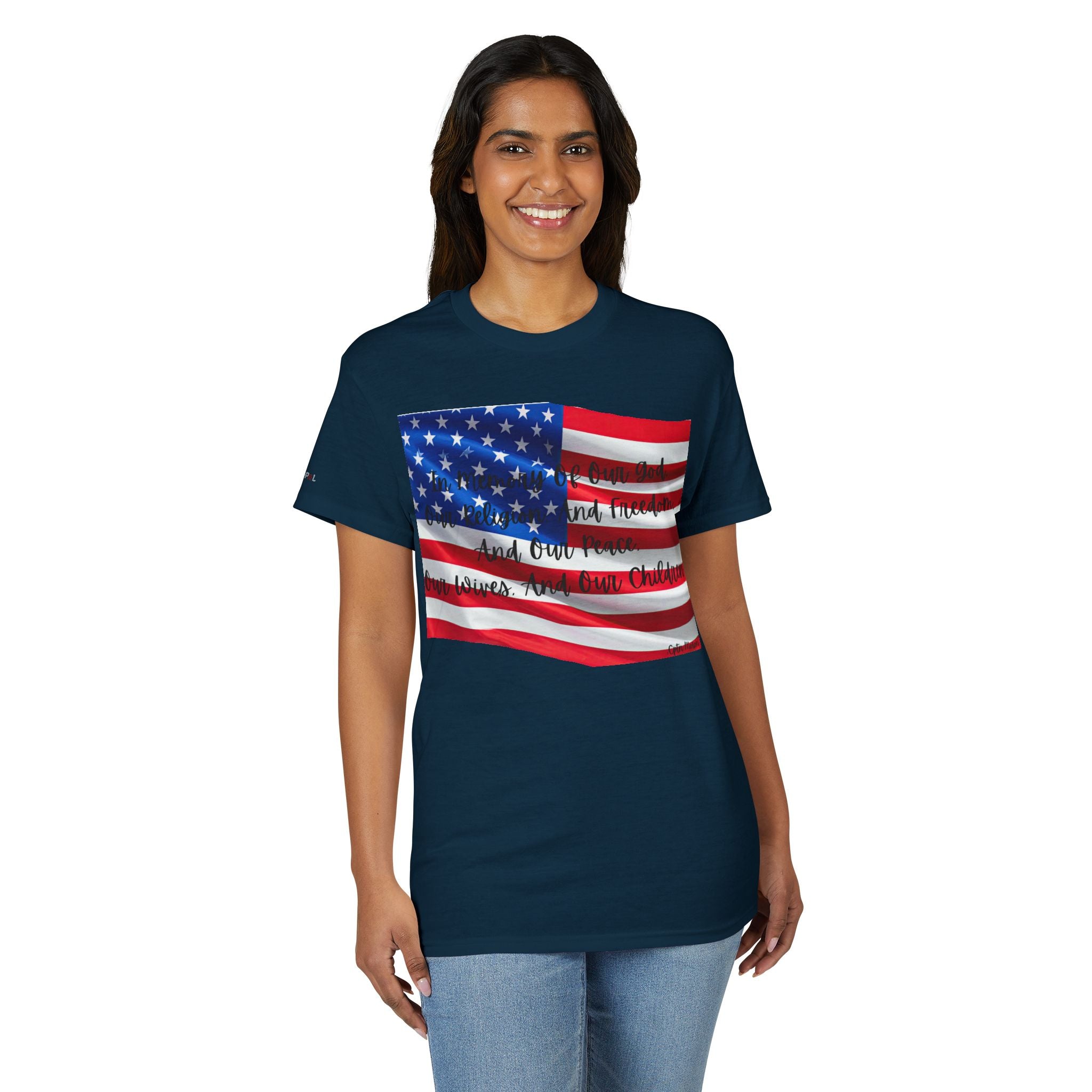 "Title of Liberty” American Patriotic Tee