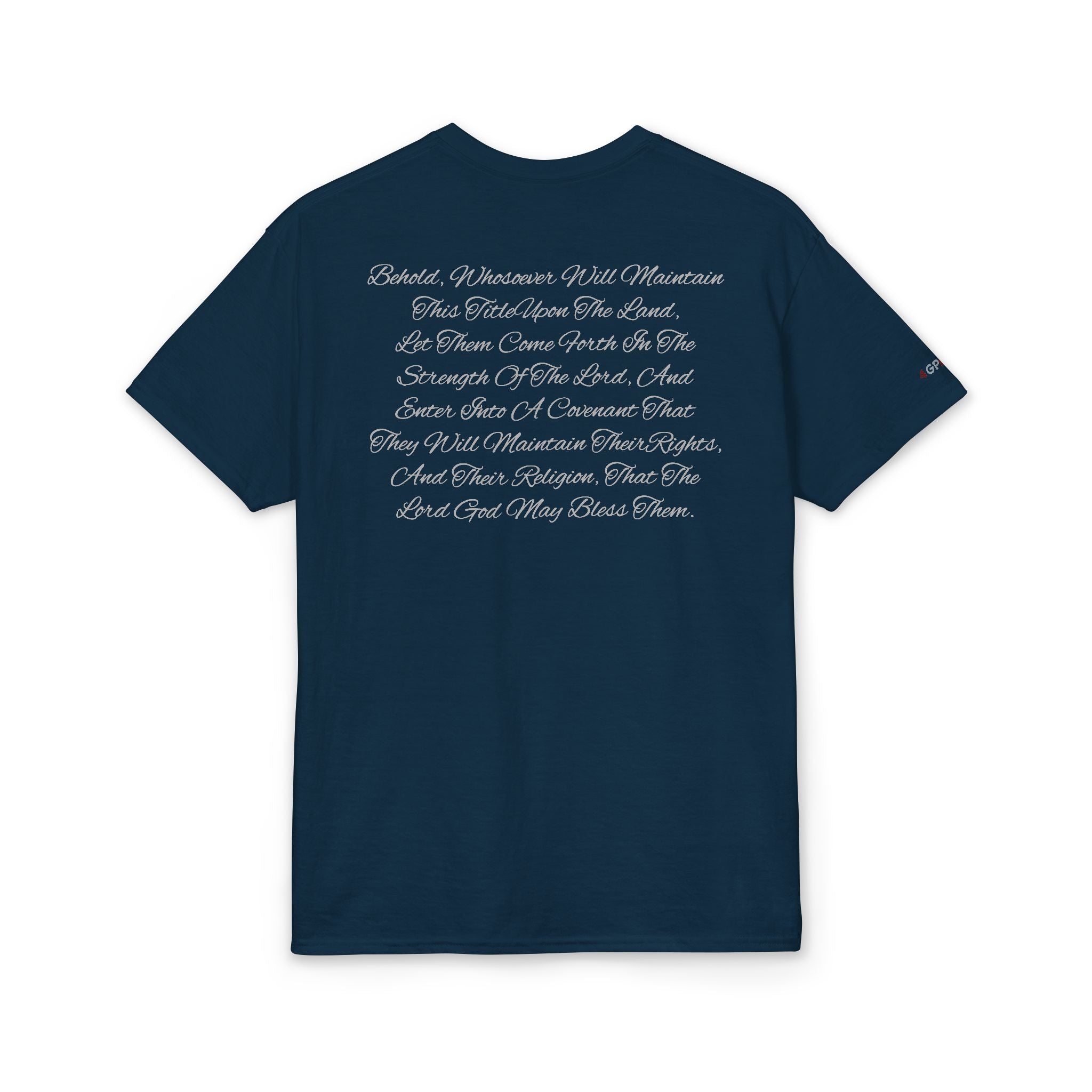 "Title of Liberty” American Patriotic Tee