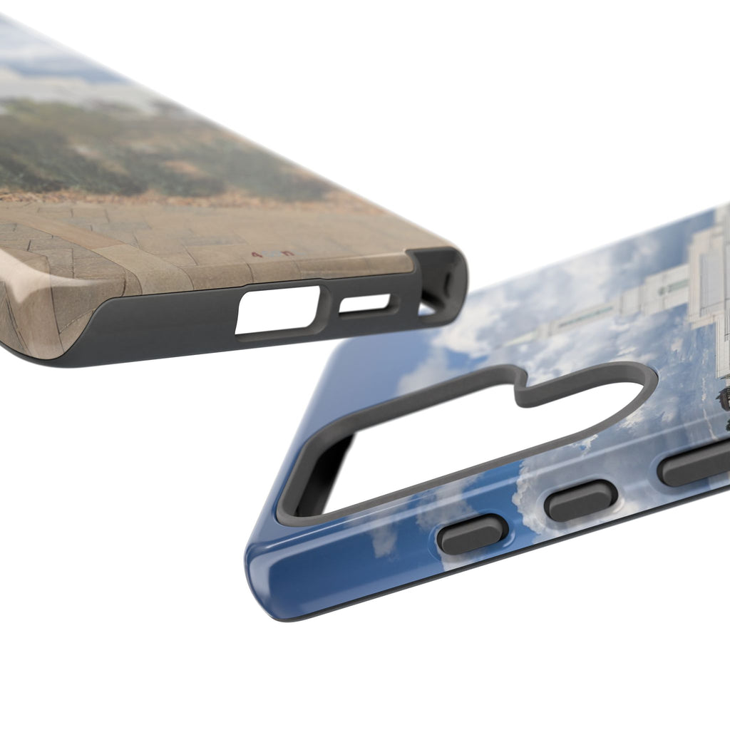 Grand Junction, CO Temple Photo Tough Phone Case — Scenic Latter-day Saints LDS Temple Design