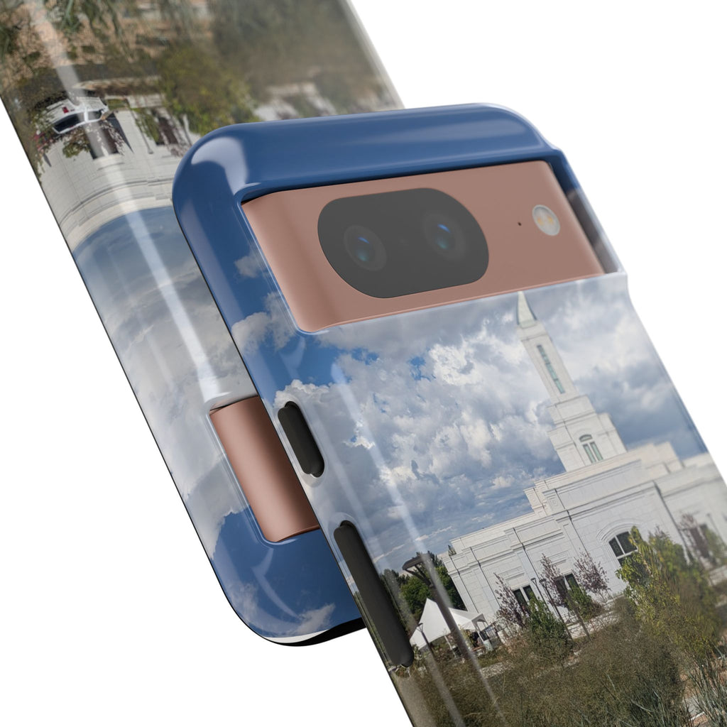 Grand Junction, CO Temple Photo Tough Phone Case — Scenic Latter-day Saints LDS Temple Design