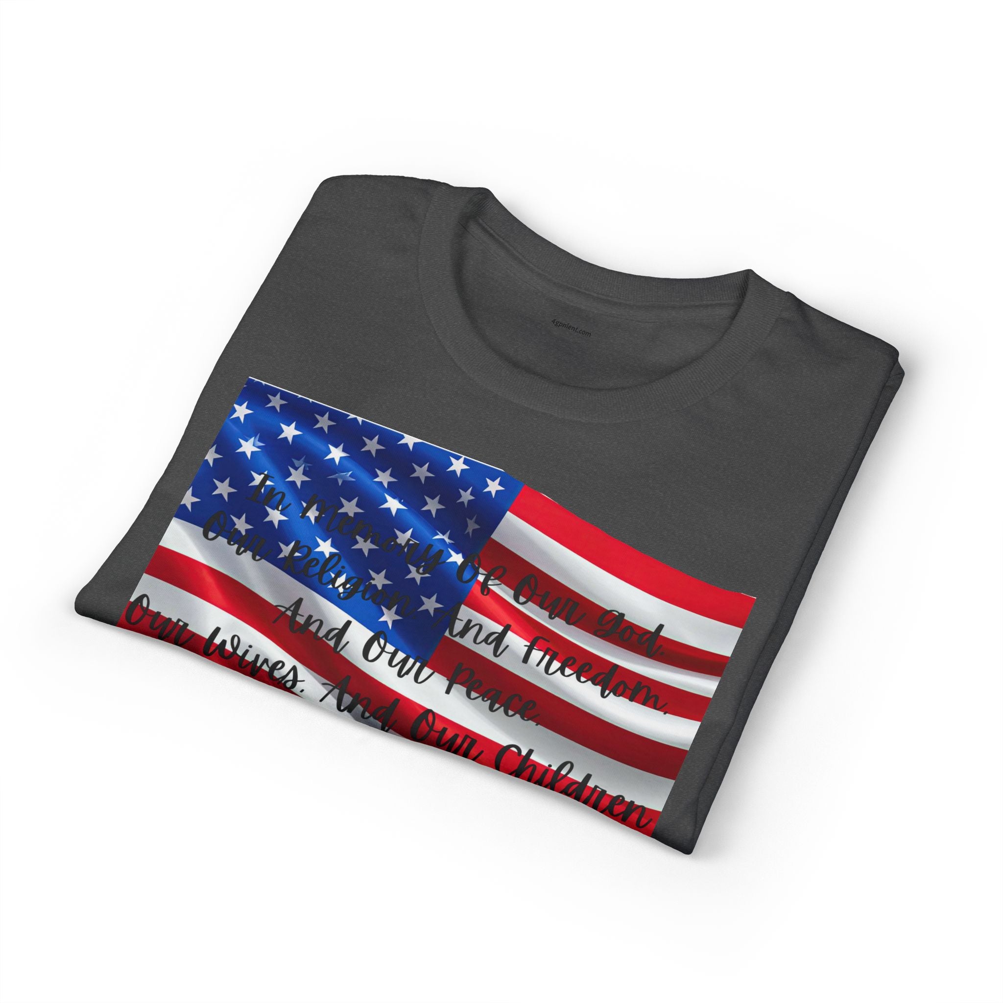"Title of Liberty” American Patriotic Tee