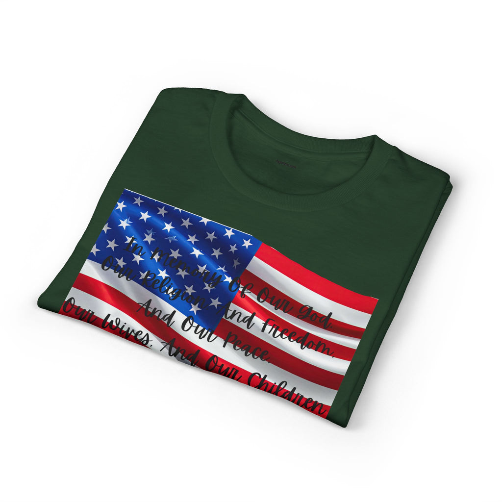 "Title of Liberty” American Patriotic Tee