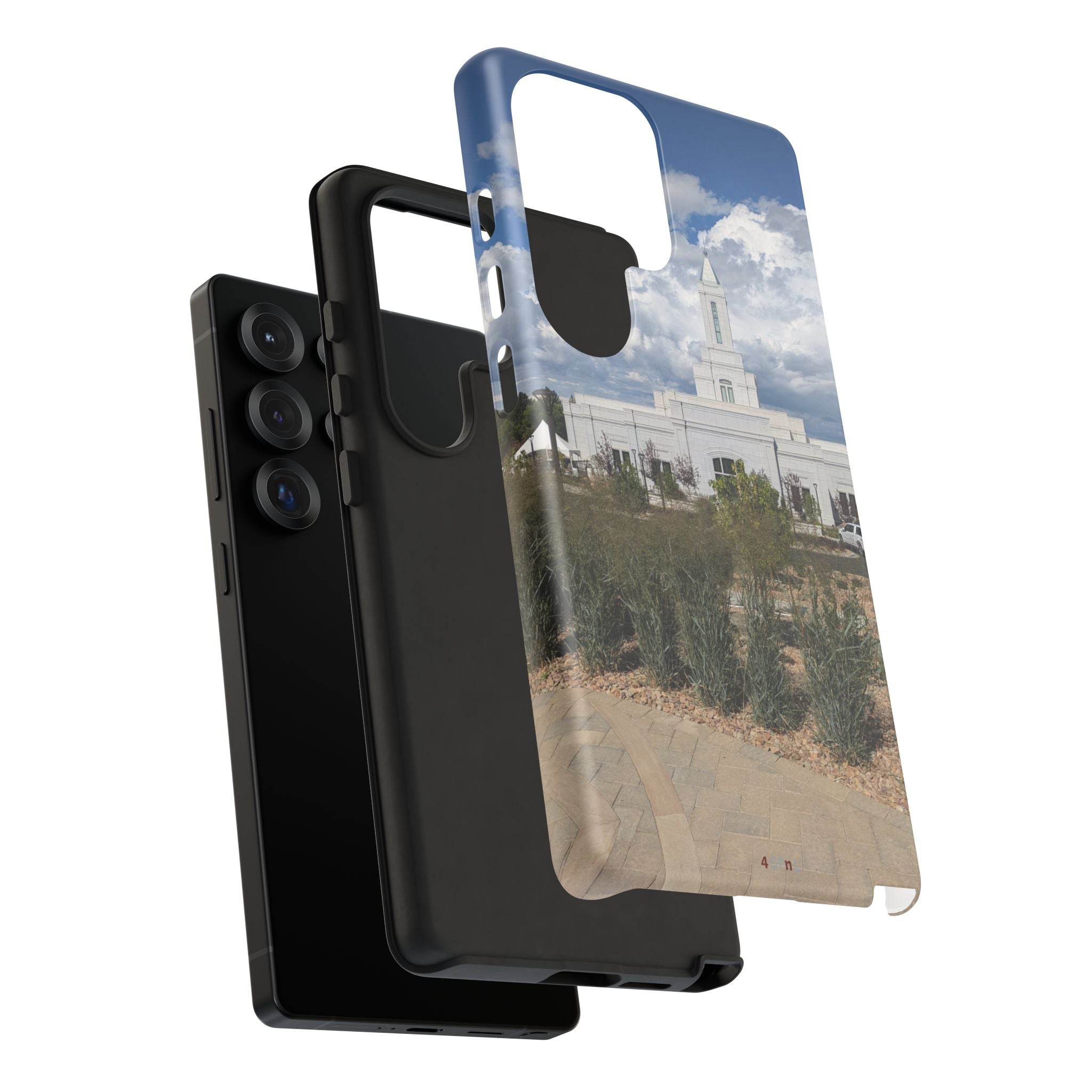 Grand Junction, CO Temple Photo Tough Phone Case — Scenic Latter-day Saints LDS Temple Design
