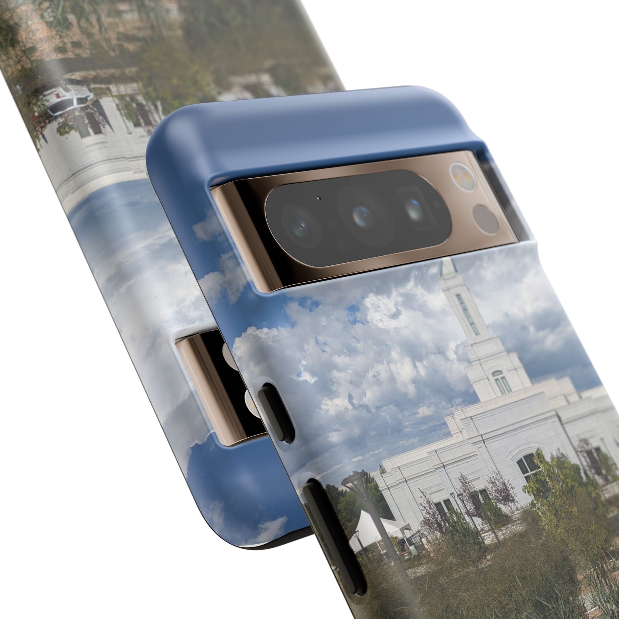 Grand Junction, CO Temple Photo Tough Phone Case — Scenic Latter-day Saints LDS Temple Design