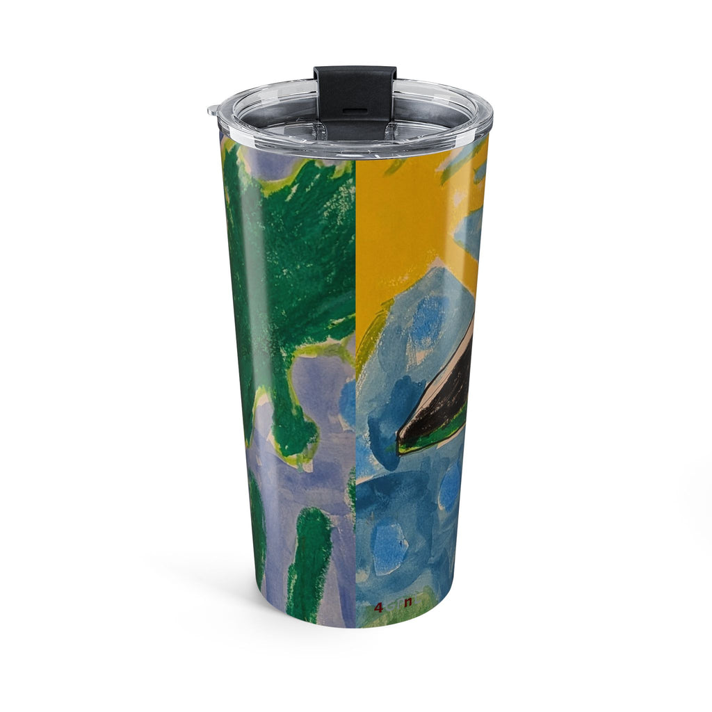 Toucan Art 20oz Tumbler — Colorful Tropical Bird Travel Cup