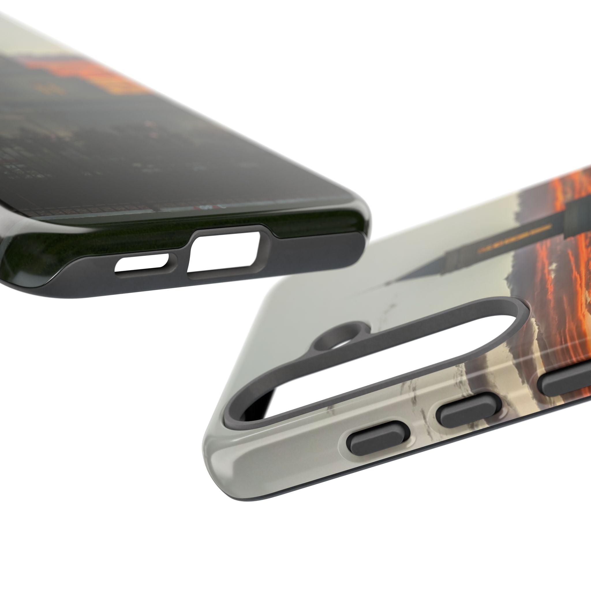 Grand Junction, CO Temple Sunset Phone Case — Protective Tough Case with Scenic Sunset Temple Design