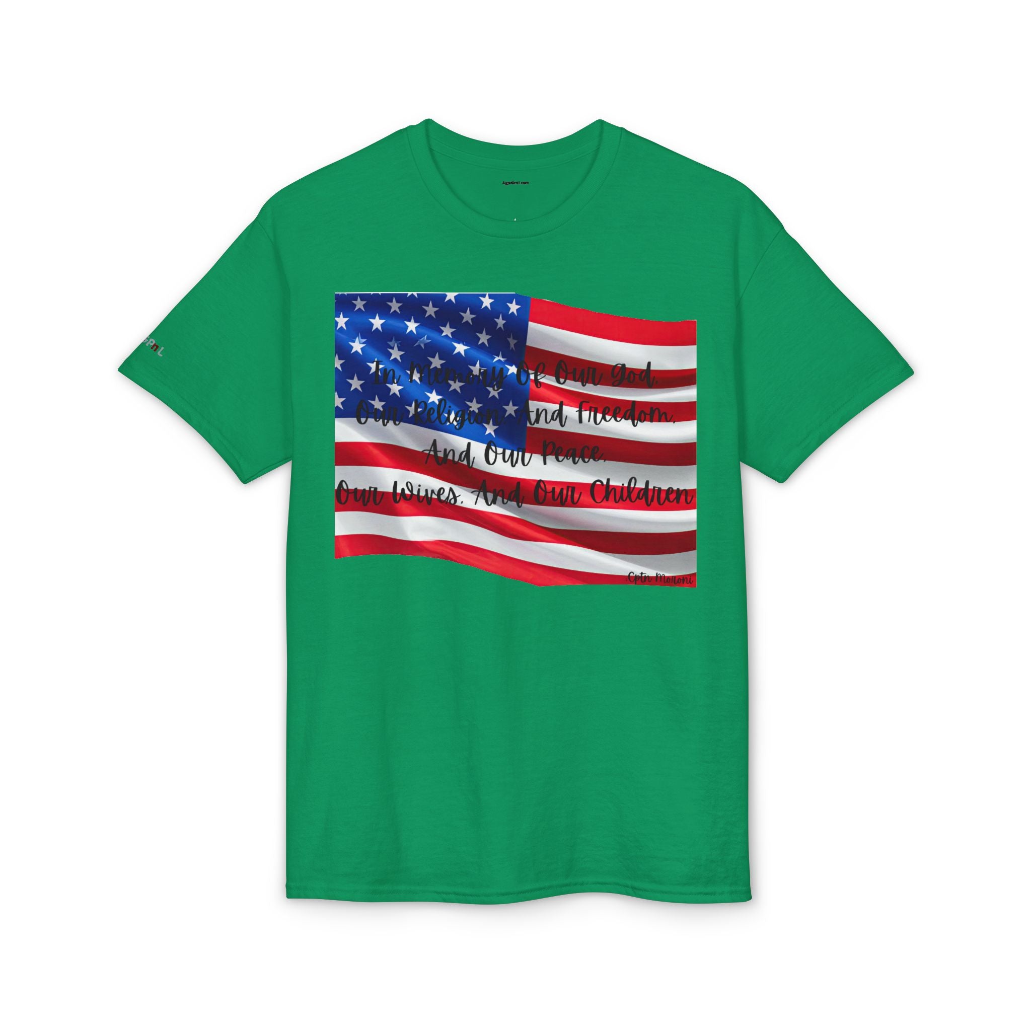 "Title of Liberty” American Patriotic Tee
