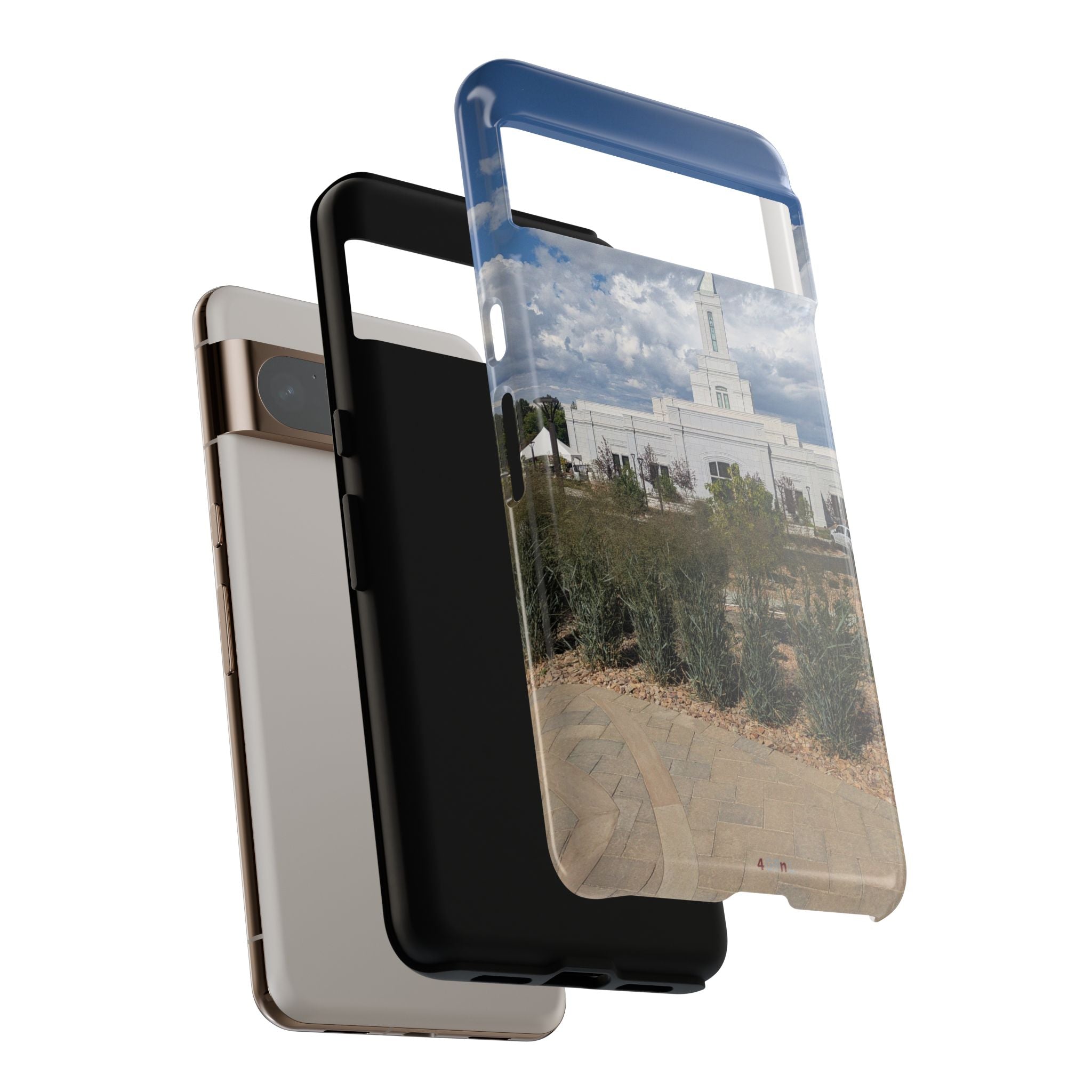 Grand Junction, CO Temple Photo Tough Phone Case — Scenic Latter-day Saints LDS Temple Design