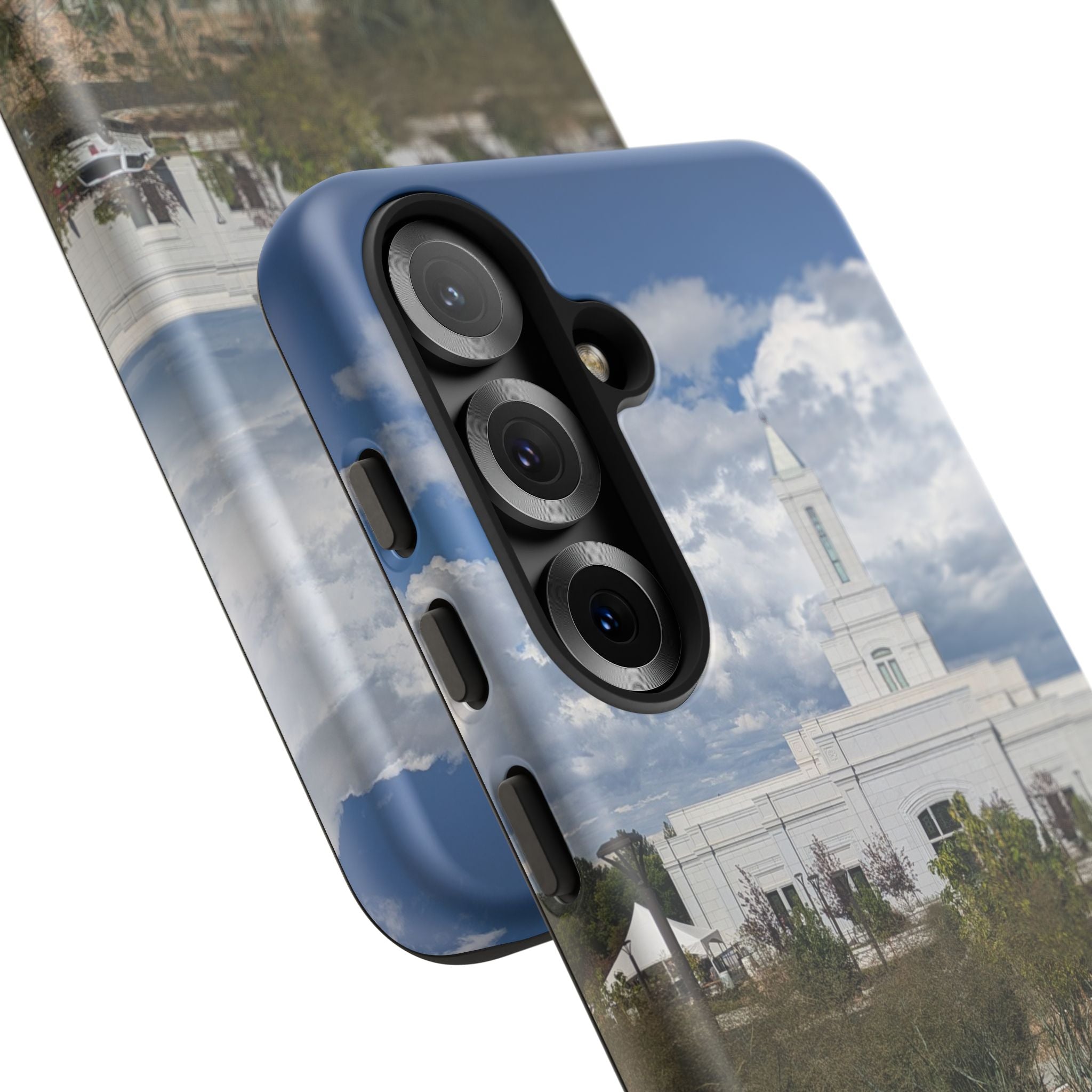 Grand Junction, CO Temple Photo Tough Phone Case — Scenic Latter-day Saints LDS Temple Design