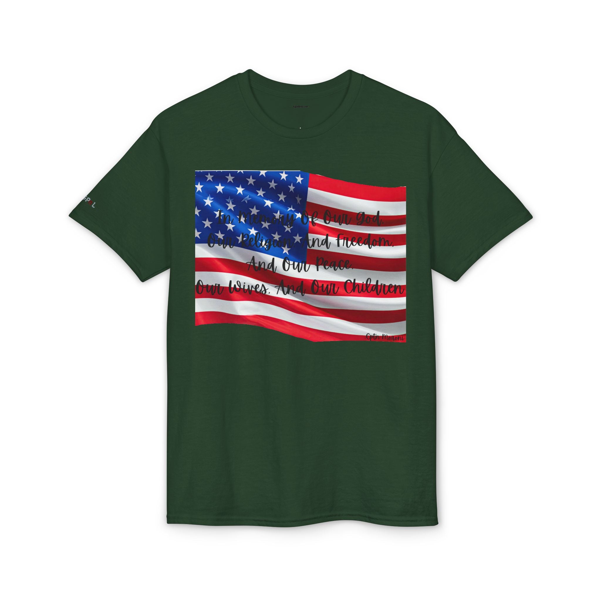 "Title of Liberty” American Patriotic Tee