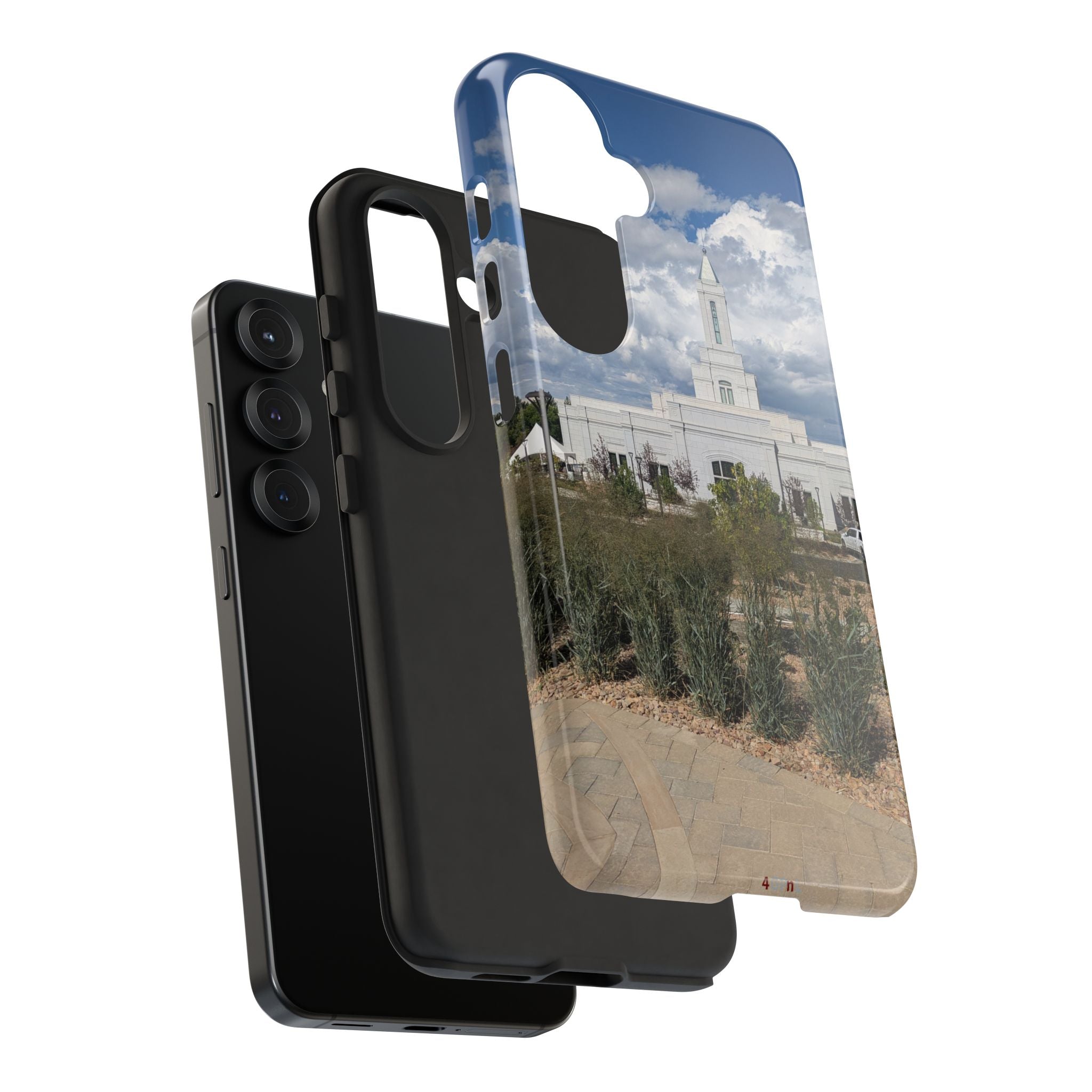 Grand Junction, CO Temple Photo Tough Phone Case — Scenic Latter-day Saints LDS Temple Design