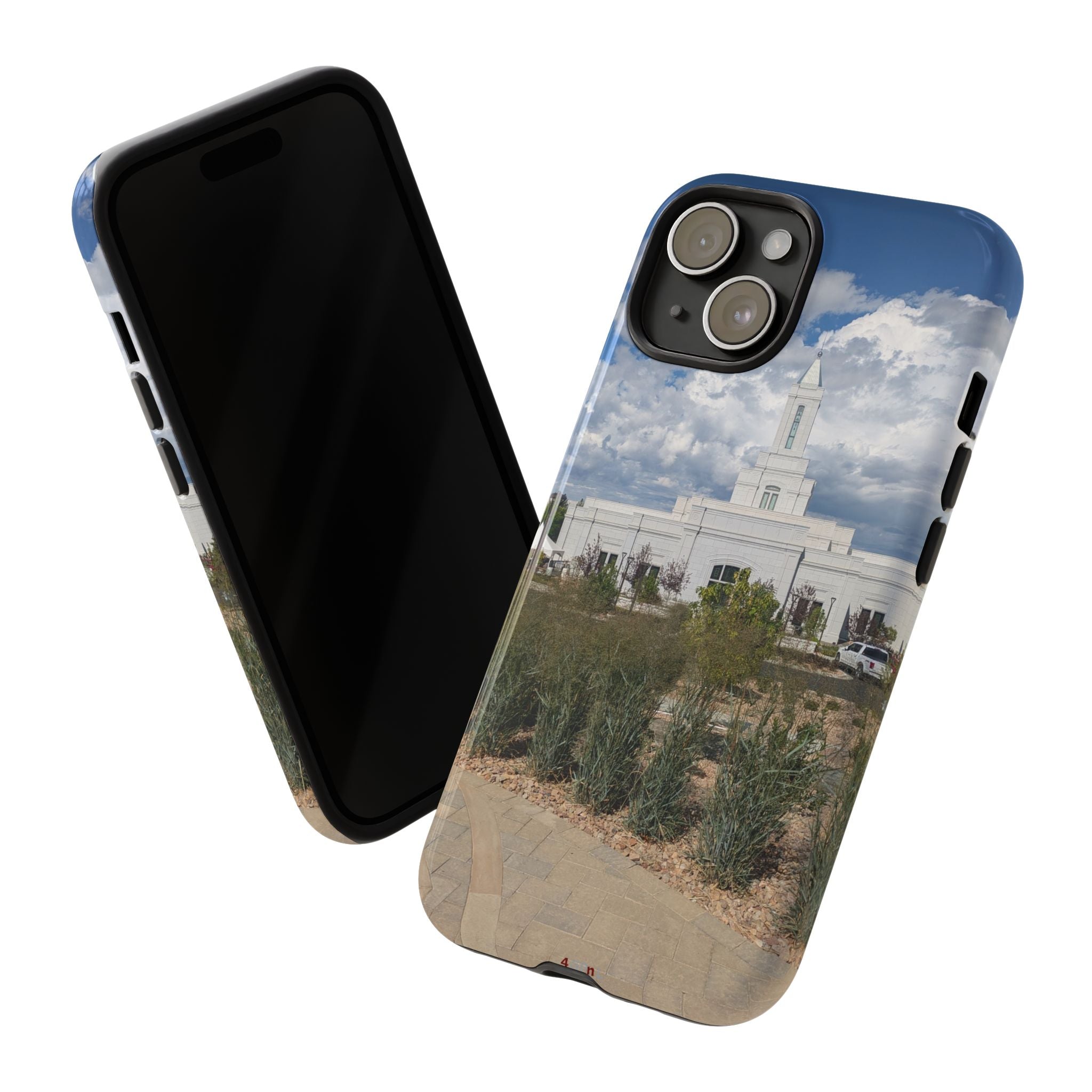 Grand Junction, CO Temple Photo Tough Phone Case — Scenic Latter-day Saints LDS Temple Design