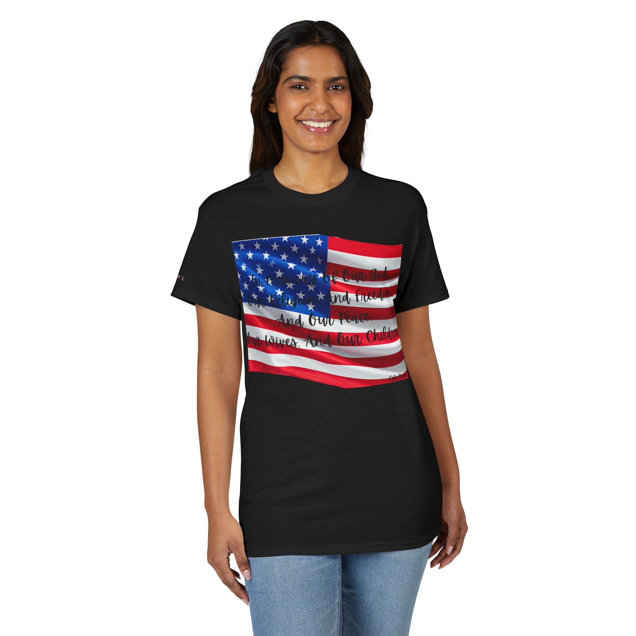 "Title of Liberty” American Patriotic Tee