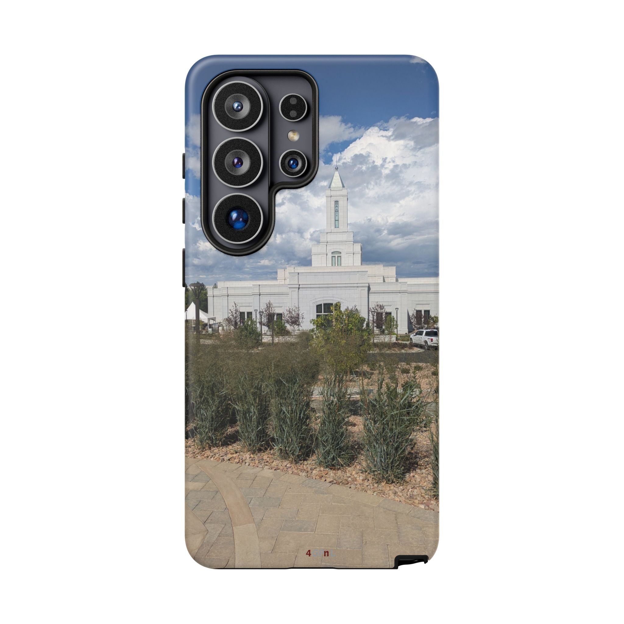 Grand Junction, CO Temple Photo Tough Phone Case — Scenic Latter-day Saints LDS Temple Design