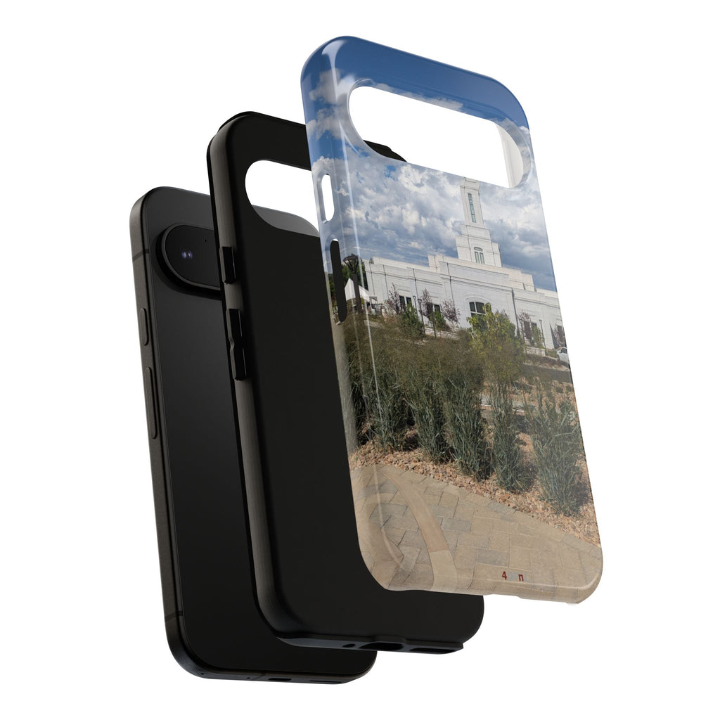 Grand Junction, CO Temple Photo Tough Phone Case — Scenic Latter-day Saints LDS Temple Design