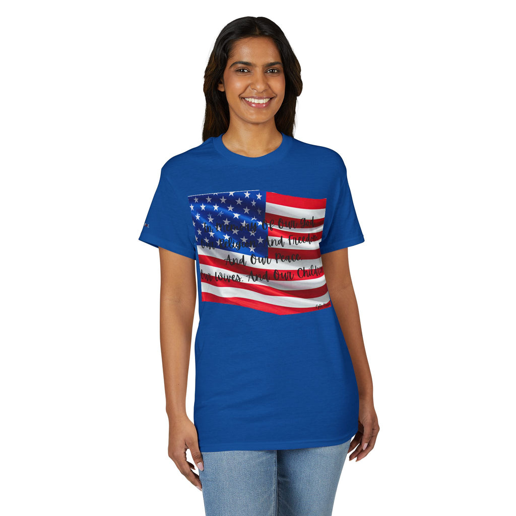 "Title of Liberty” American Patriotic Tee