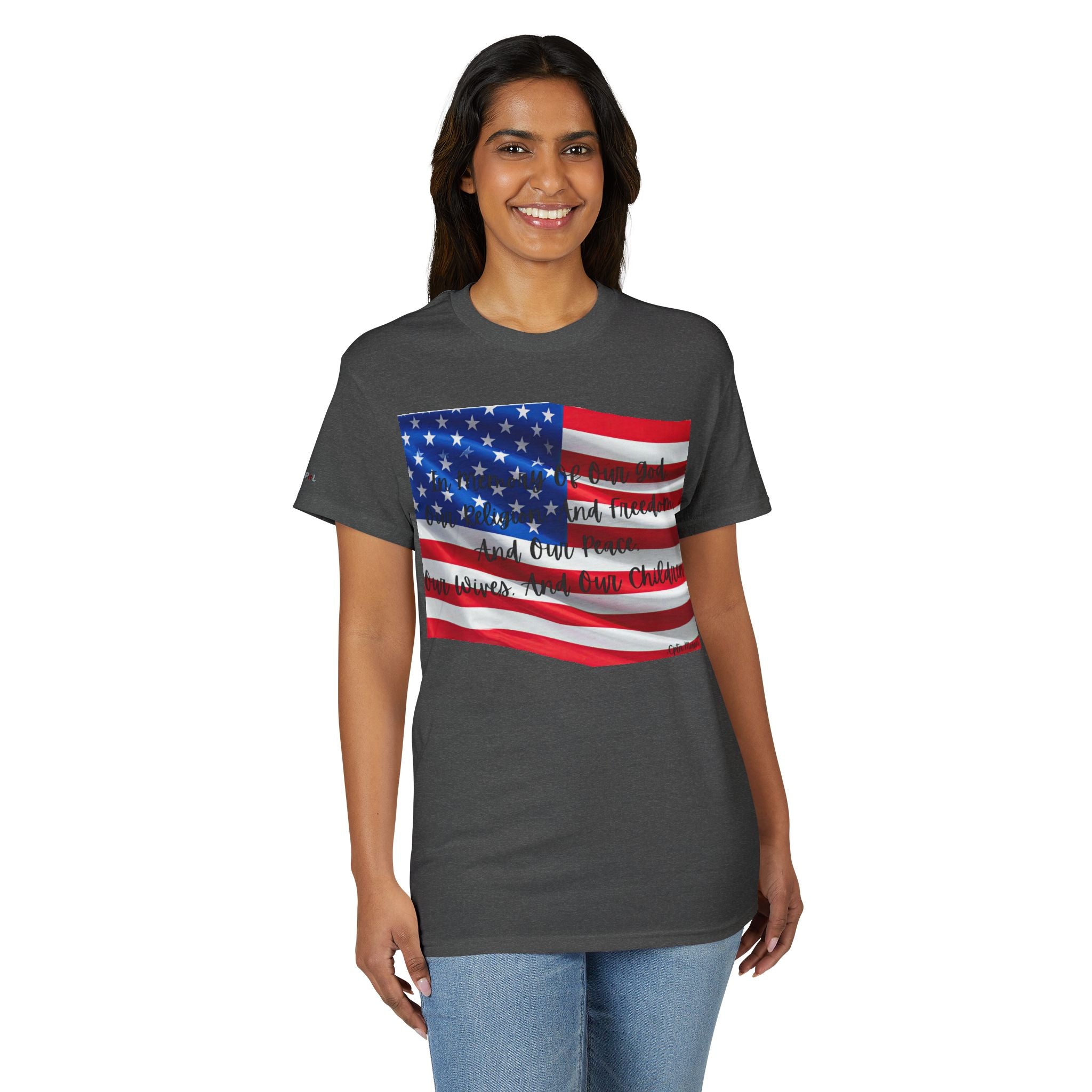 "Title of Liberty” American Patriotic Tee