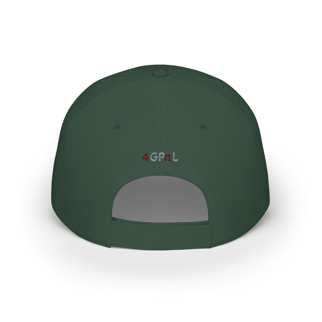Embroidered Memorial Baseball Cap — "In Memory Of Our God, Our Religion, And Freedom..."