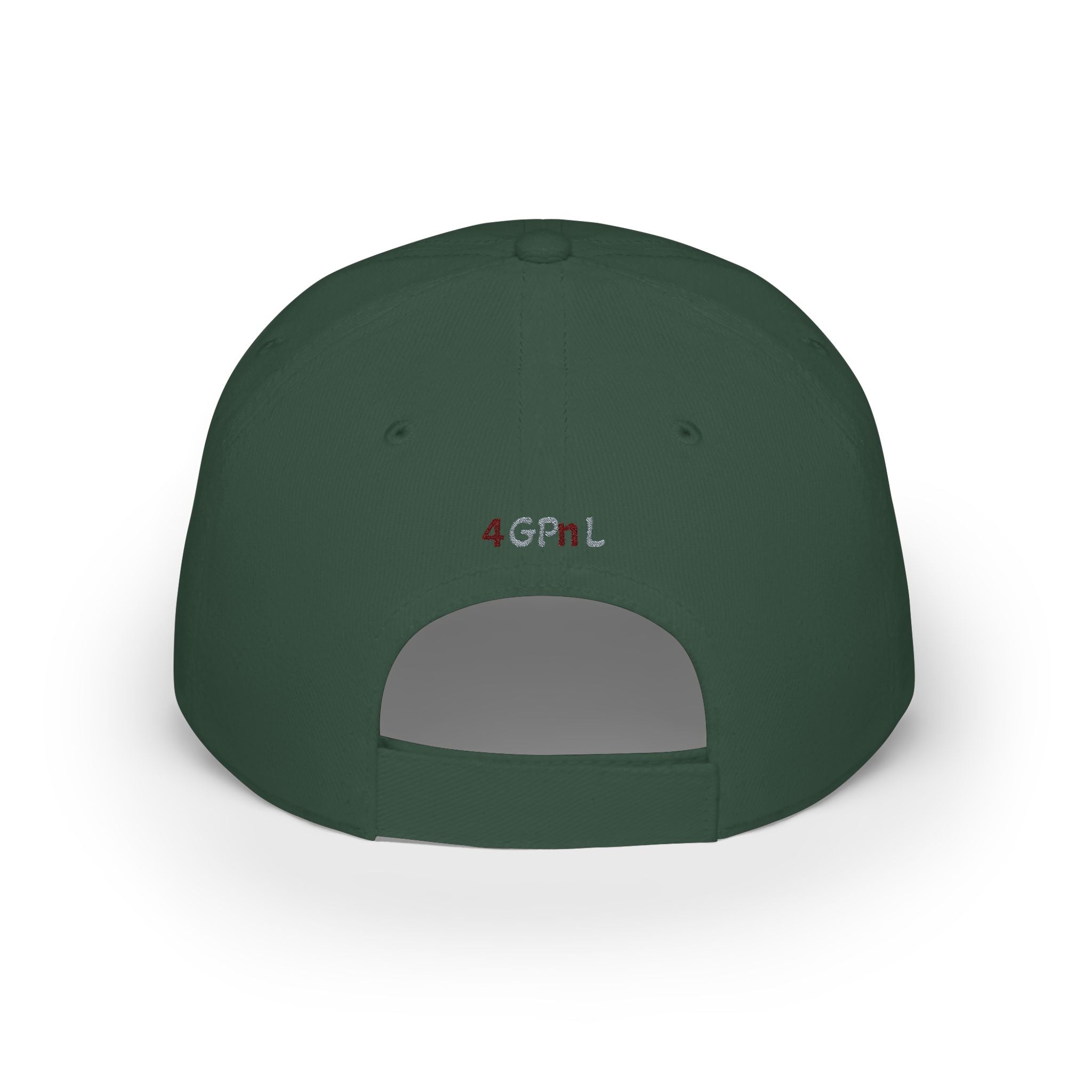 Embroidered Memorial Baseball Cap — "In Memory Of Our God, Our Religion, And Freedom..."