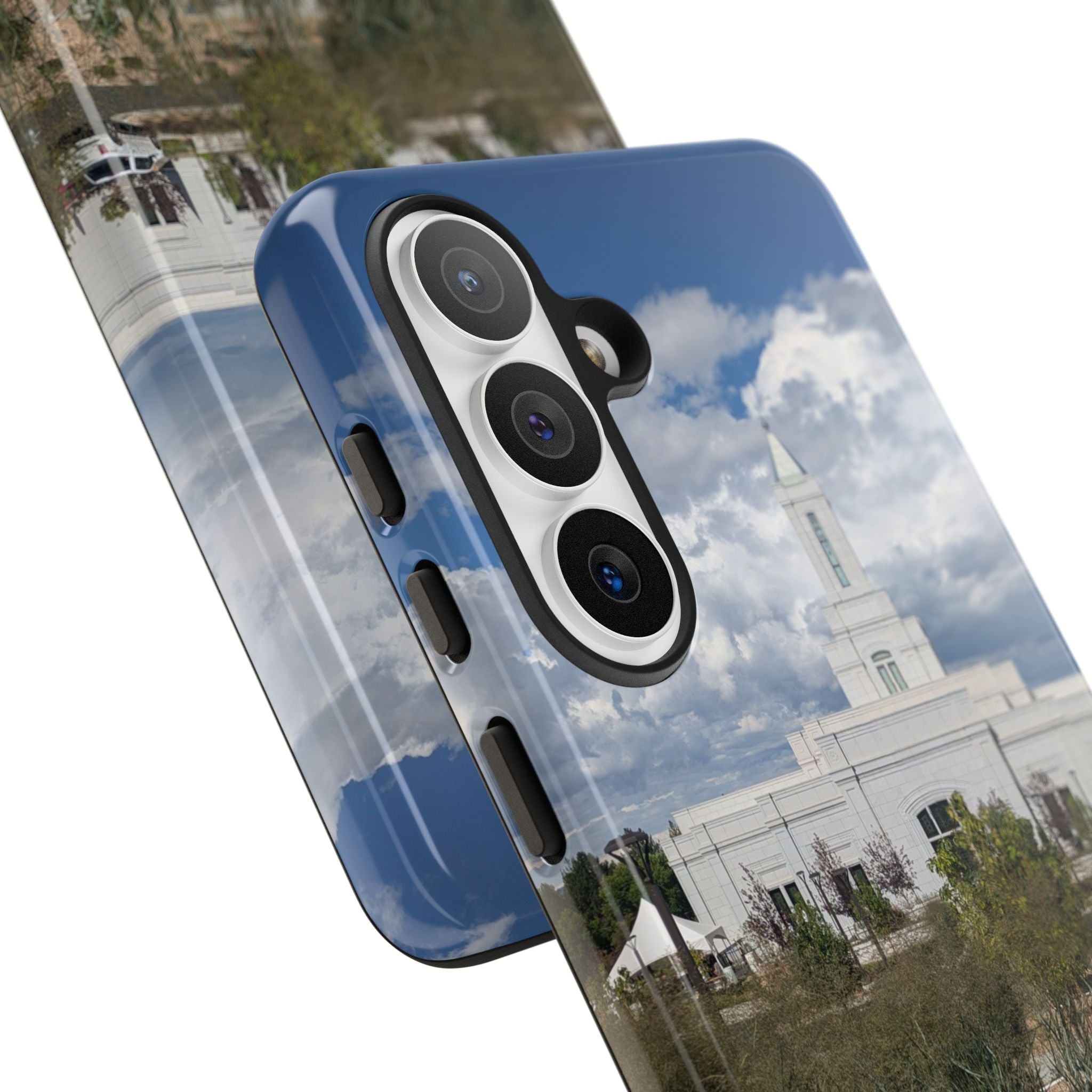 Grand Junction, CO Temple Photo Tough Phone Case — Scenic Latter-day Saints LDS Temple Design